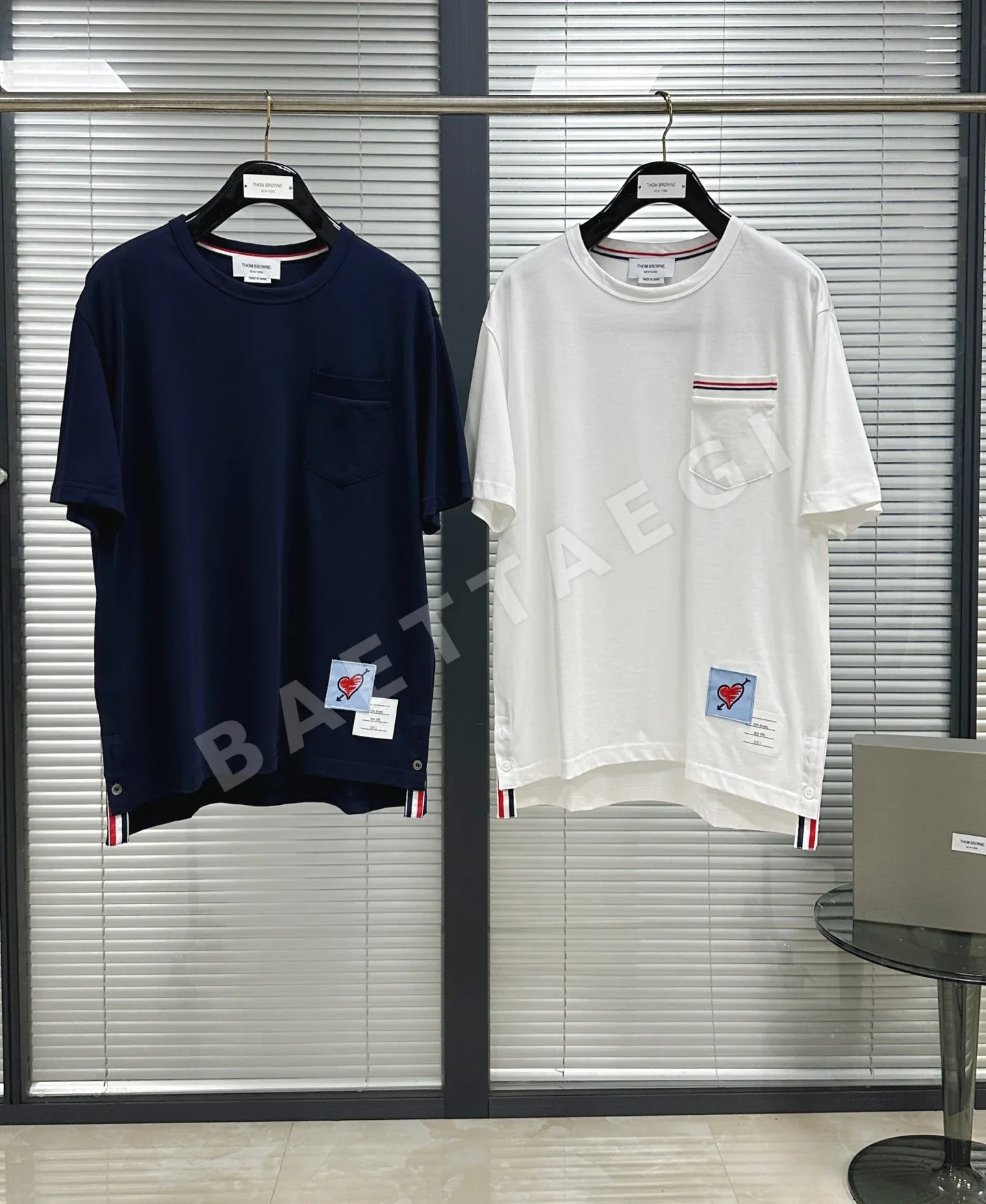 톰브라운 남성 반팔 상세 이미지 5