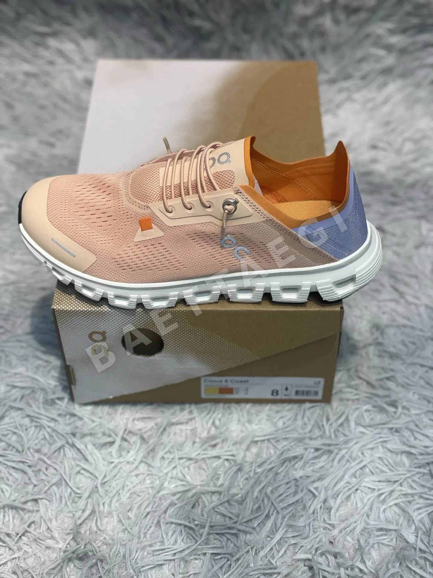 ON Cloud 6 Coast 캐주얼 스포츠화 신발 상세 이미지 8