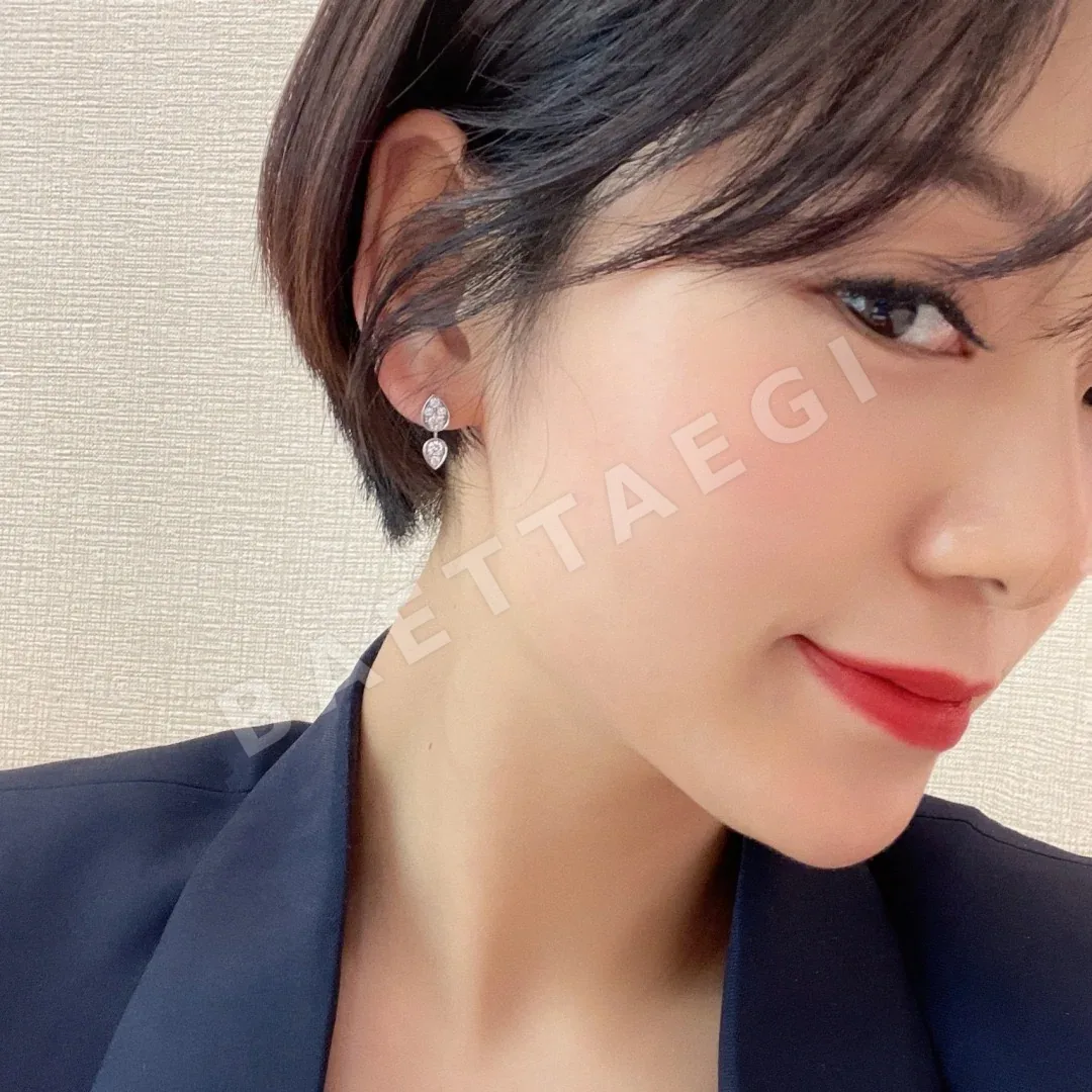 쇼메 필 크투 티어드롭 귀걸이 상세 이미지 3