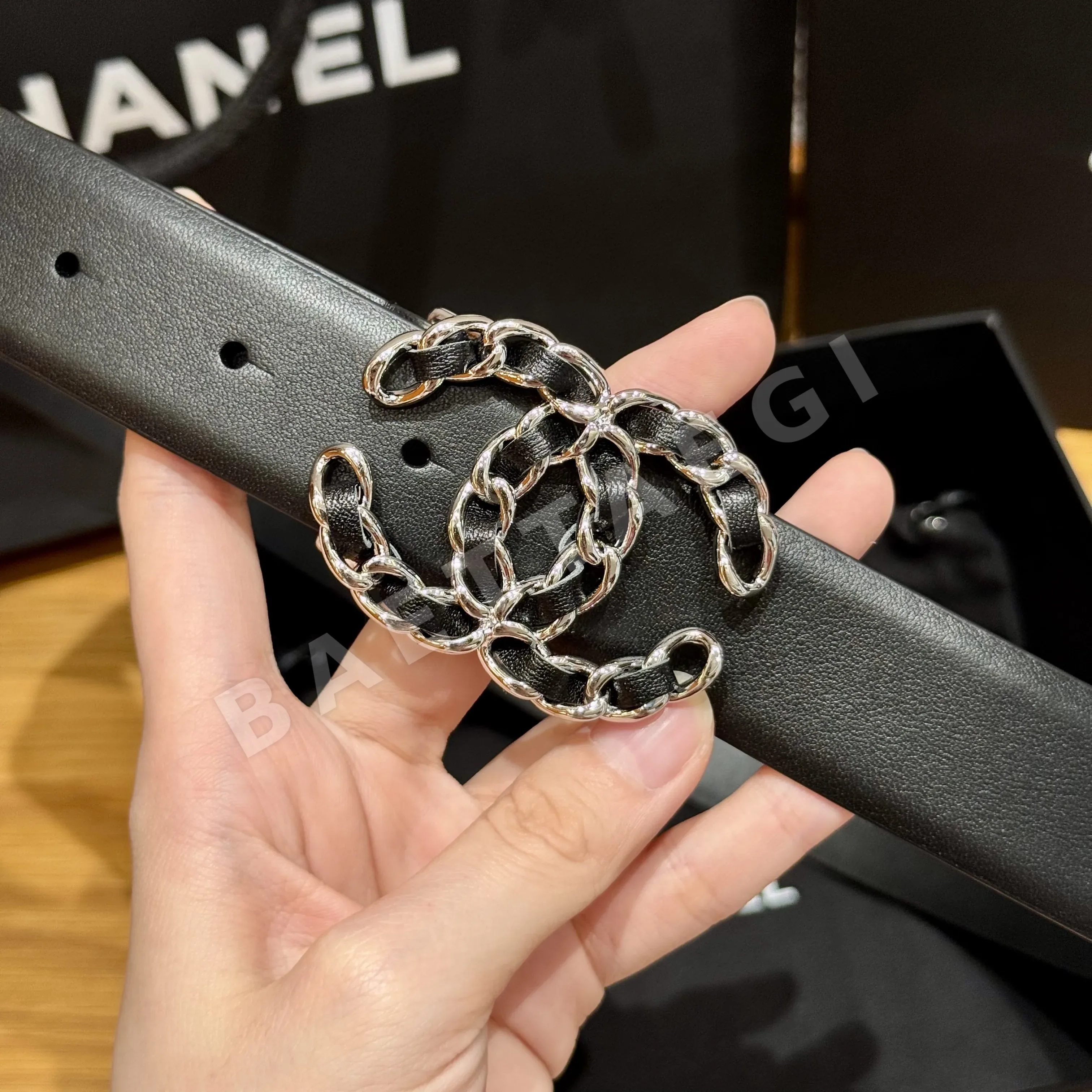 샤넬 벨트 58465 Chanel Belt 상세 이미지 13