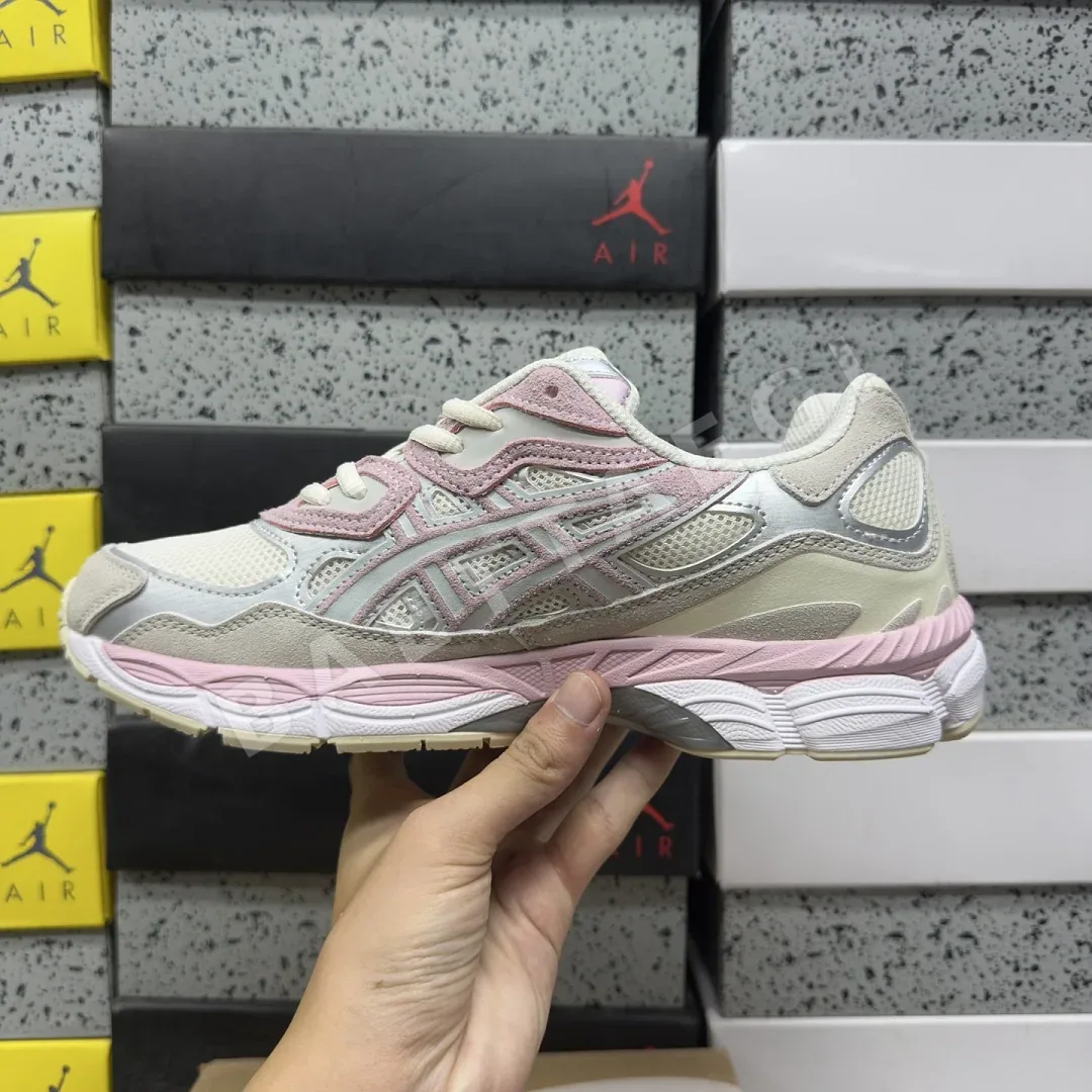 아식스 [M] 젤 NYC 1203A383-028 200511 Asics Gel-NYC Concrete Barely Rose 상세 이미지 7