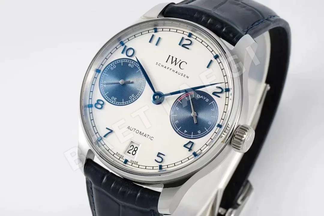 IWC 포르투기저 7 데이즈 파워리저브 시계 상세 이미지 2