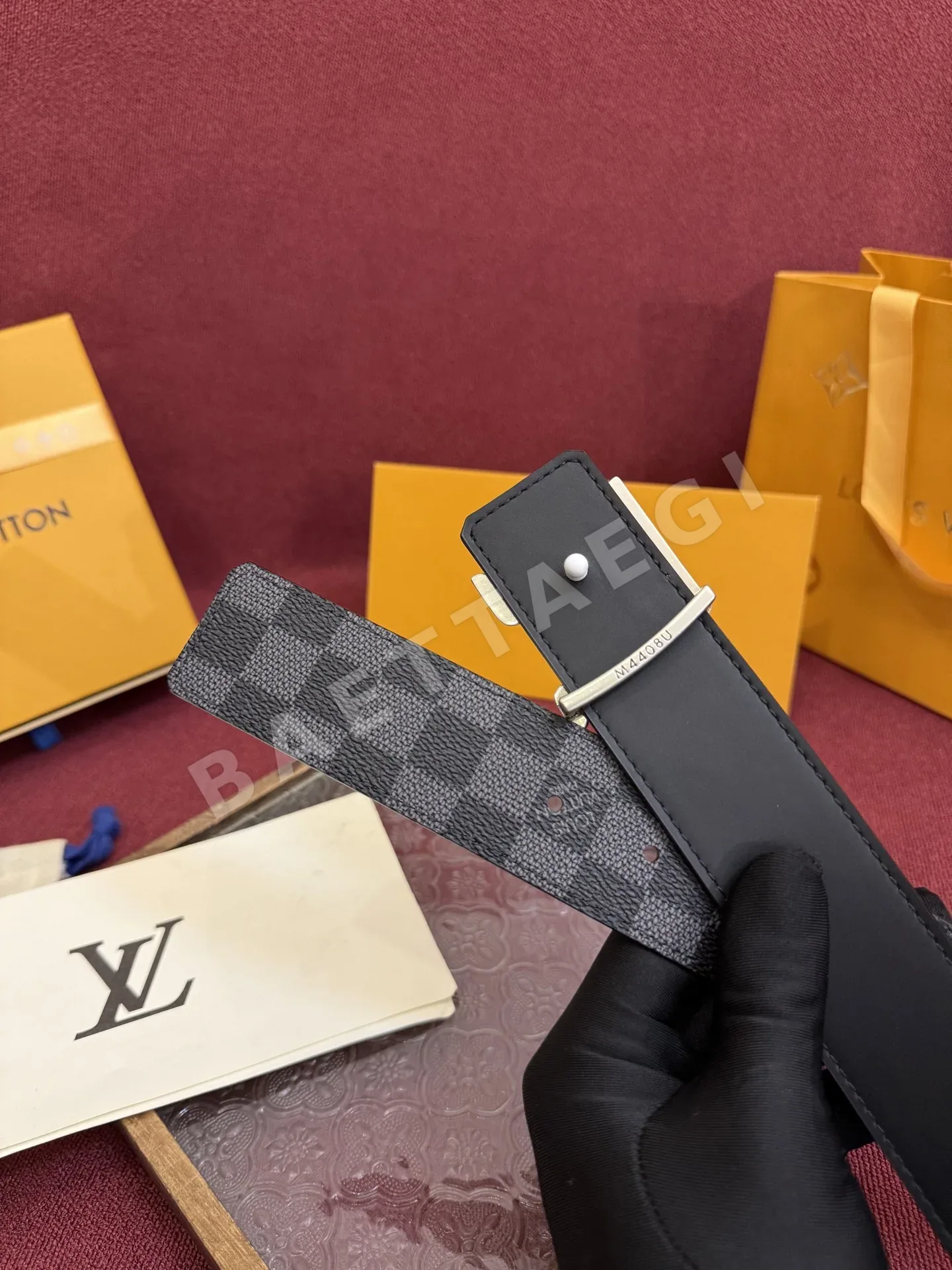 루이비통 벨트 57618 Louis Vuitton Belt 상세 이미지 5