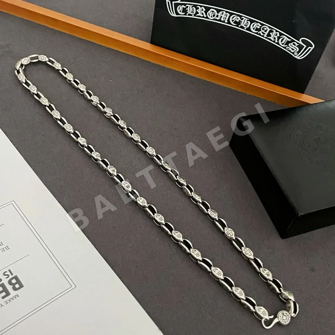크롬하츠 글자 장식 빈티지 목걸이 상세 이미지 1