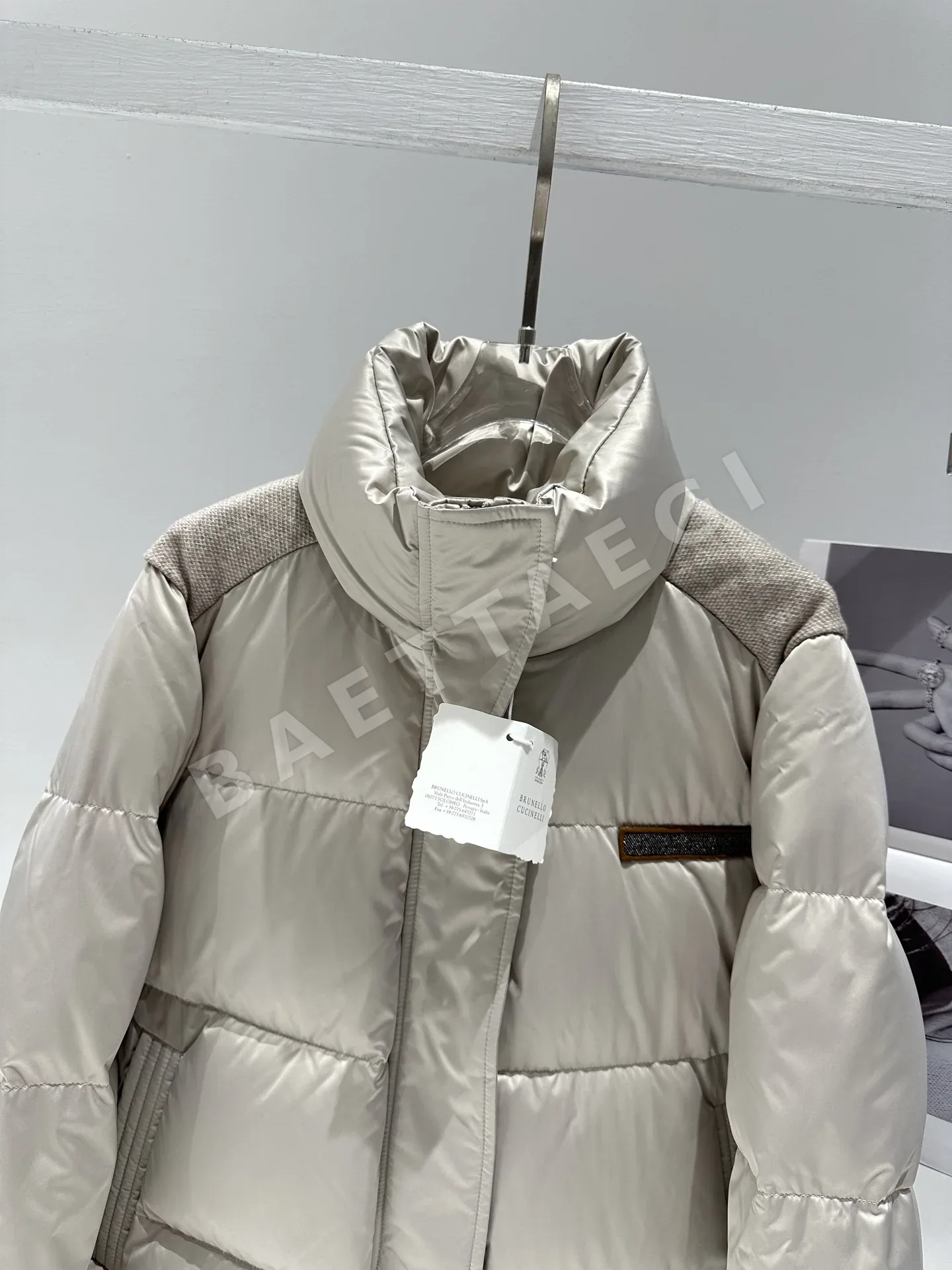 브루넬로쿠치넬리 거위털 여성 패딩 상세 이미지 3