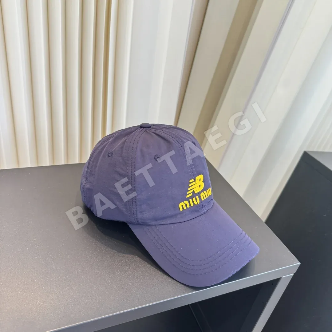 미우미우 봄여름 야구모자 상세 이미지 4