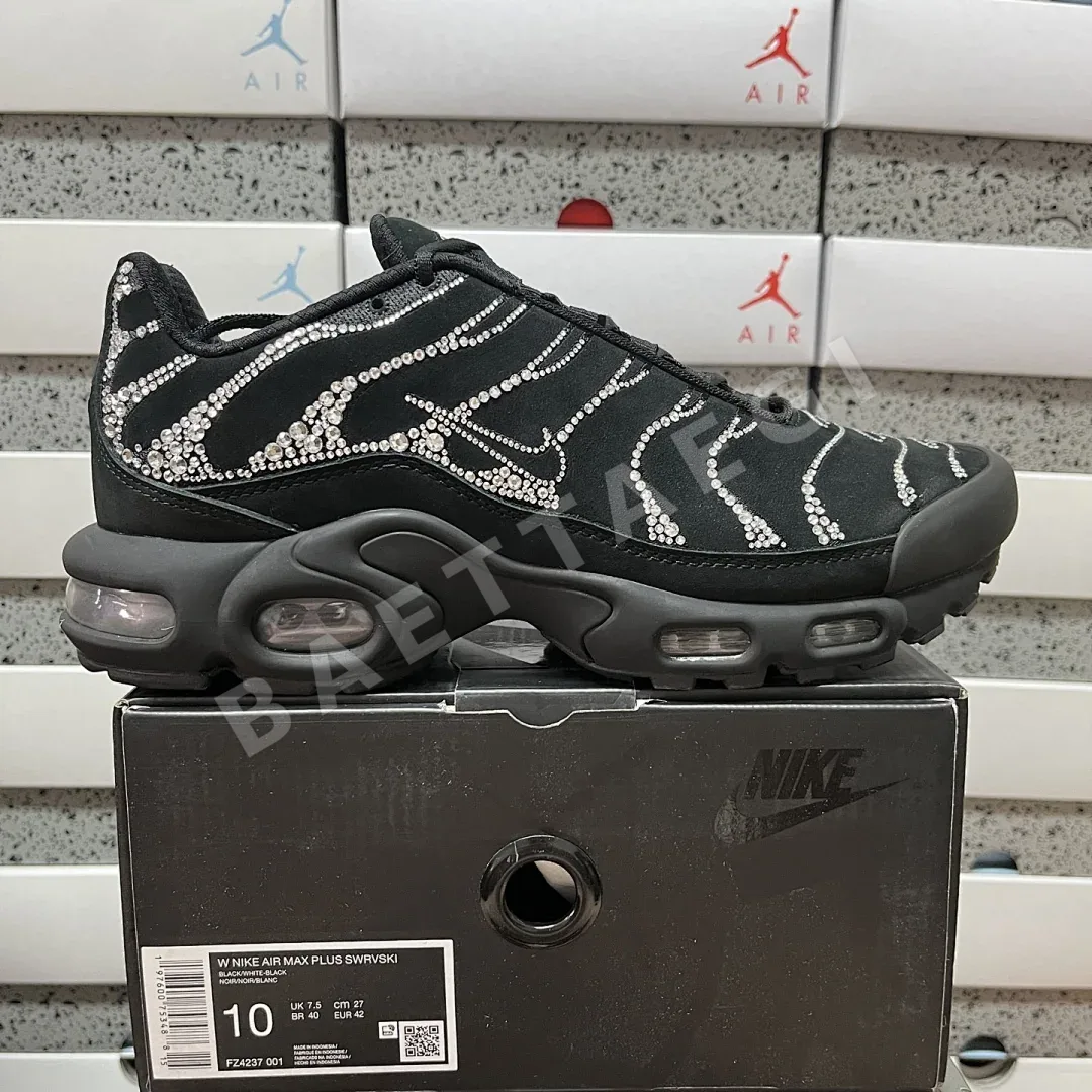 나이키 [DF] 에어 맥스 플러스 블랙 실버 FZ4237 201081 Nike Air Max Plus Swarovski Moonlight 001
