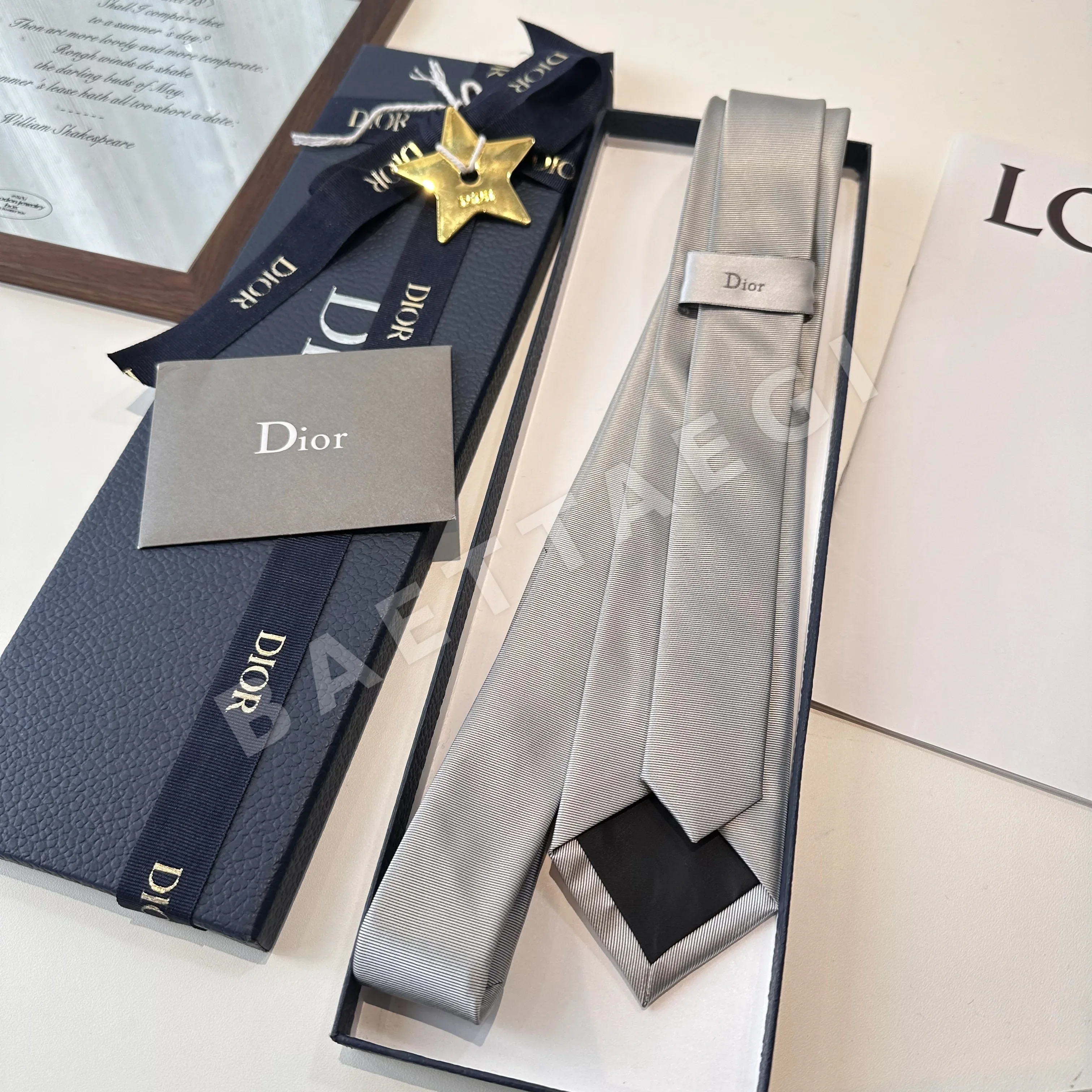 디올 넥타이 89644 Dior Accessories 상세 이미지 12