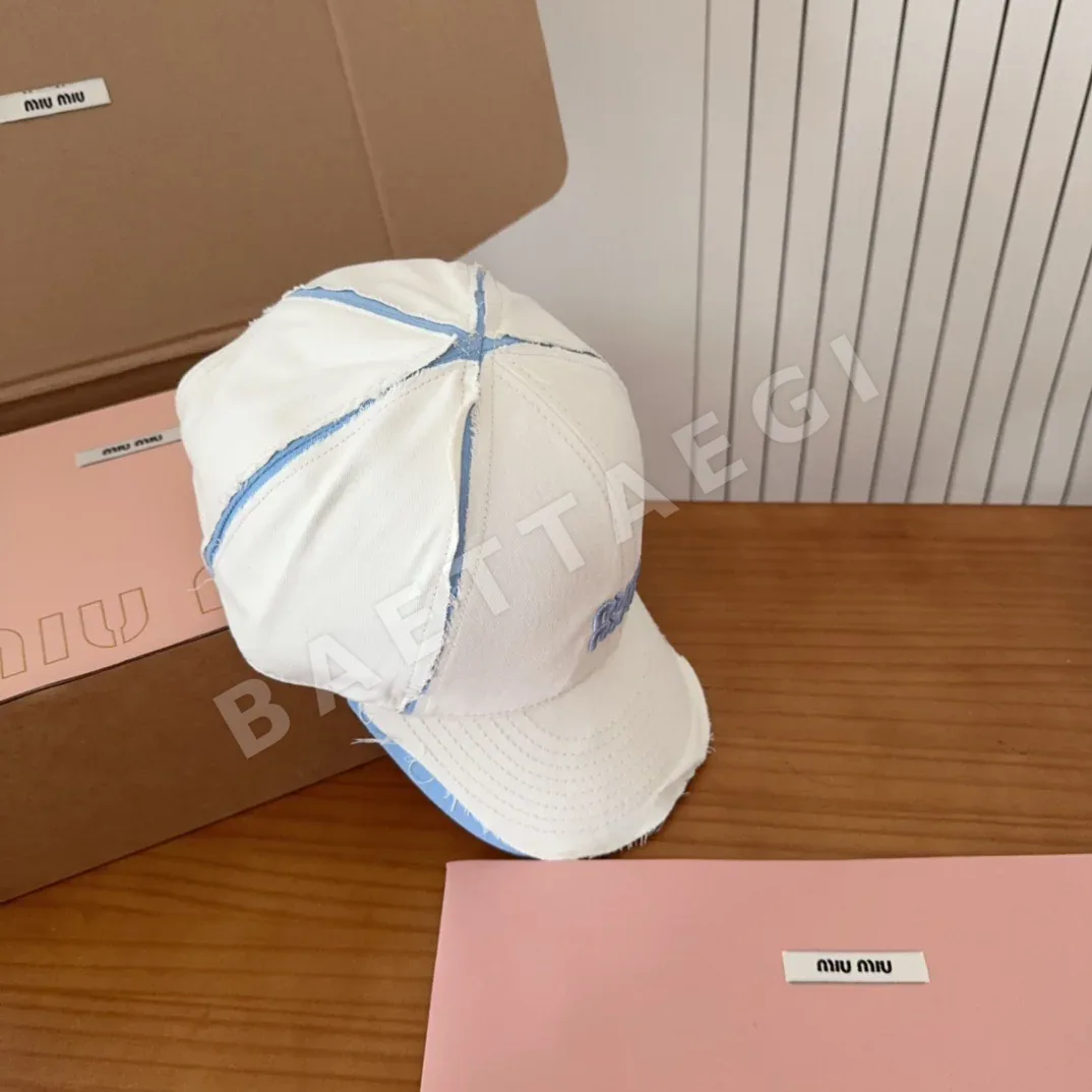 미우미우 모자 80903 Miu Miu Cap 상세 이미지 5