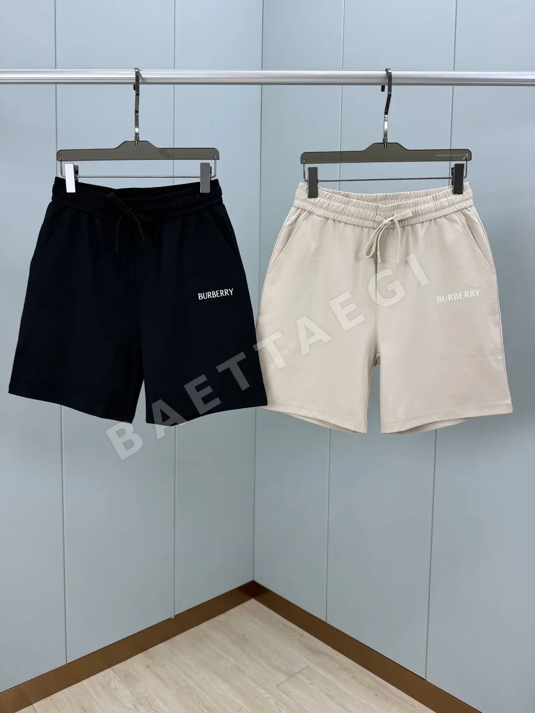 버버리 아이스 옥시젠 코튼 남성 반바지 상세 이미지 7