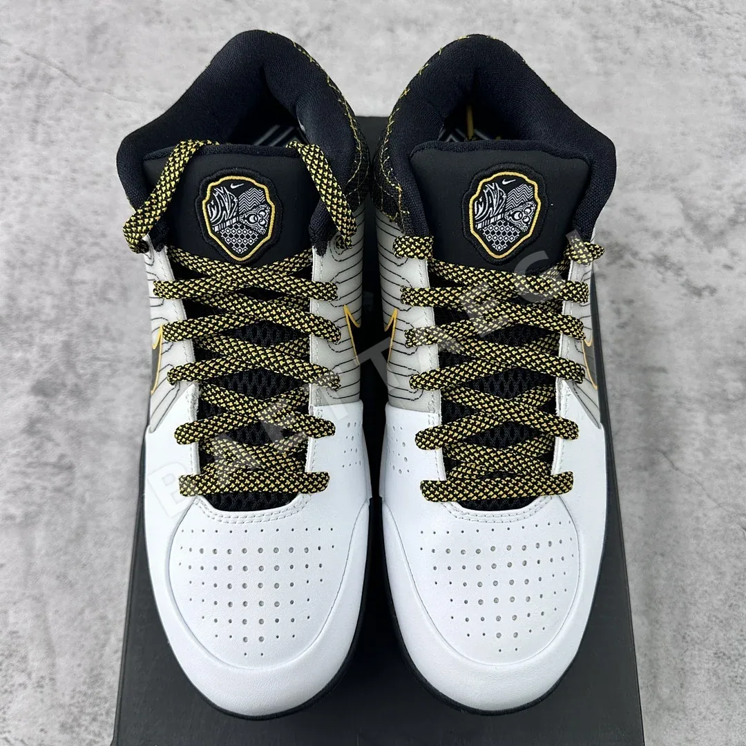 나이키 코비 4 프로트로 AV6339-101 201001 Nike Kobe 4 Protro White Black Del Sol ZK4 상세 이미지 7