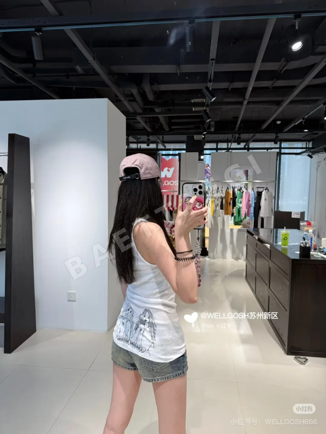 크롬하츠 여성 프린트 반팔 티셔츠 상세 이미지 11