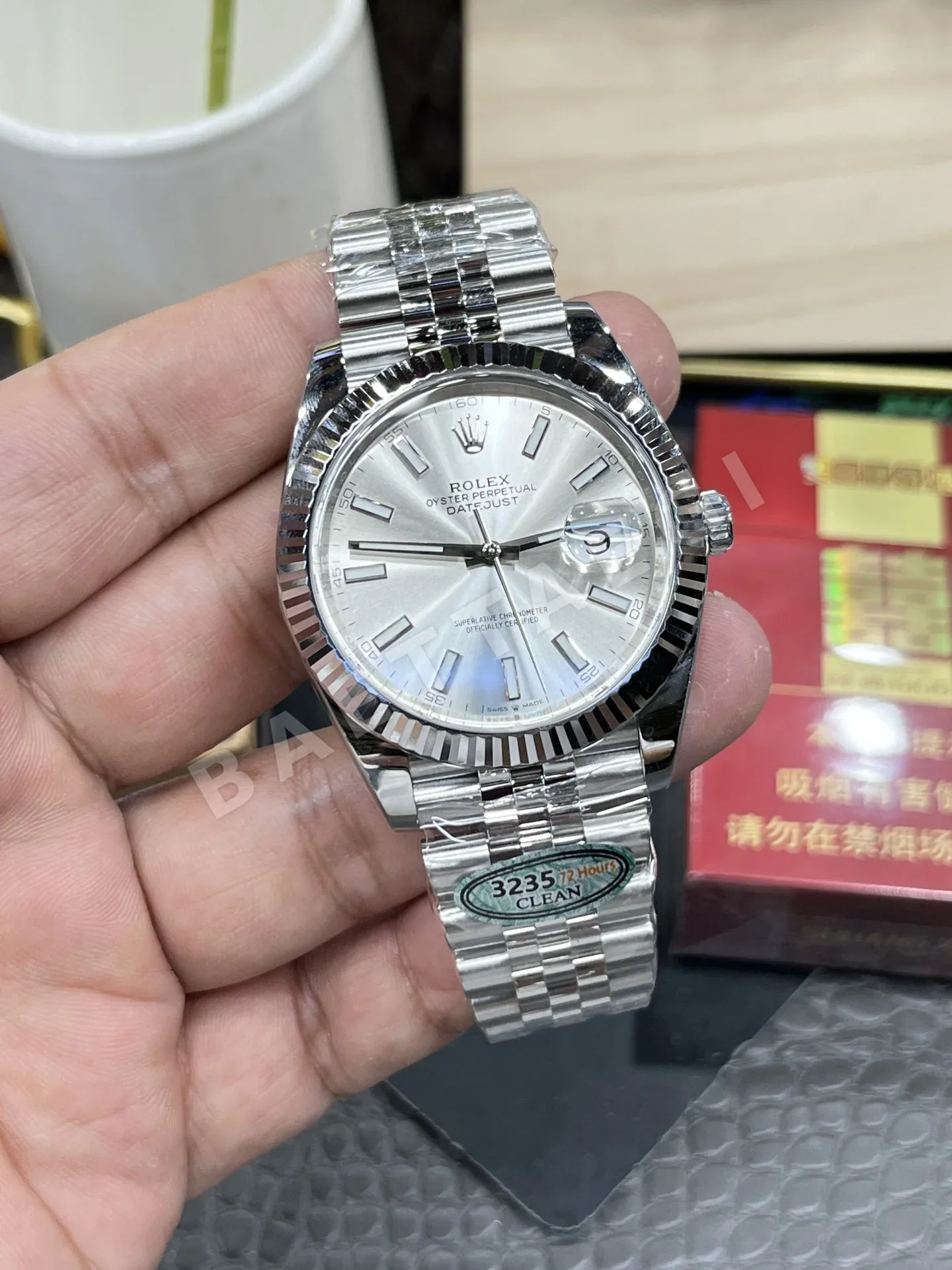 롤렉스 데이트저스트 41MM3235 무브먼트 레플리카 43187 Rolex 상세 이미지 9