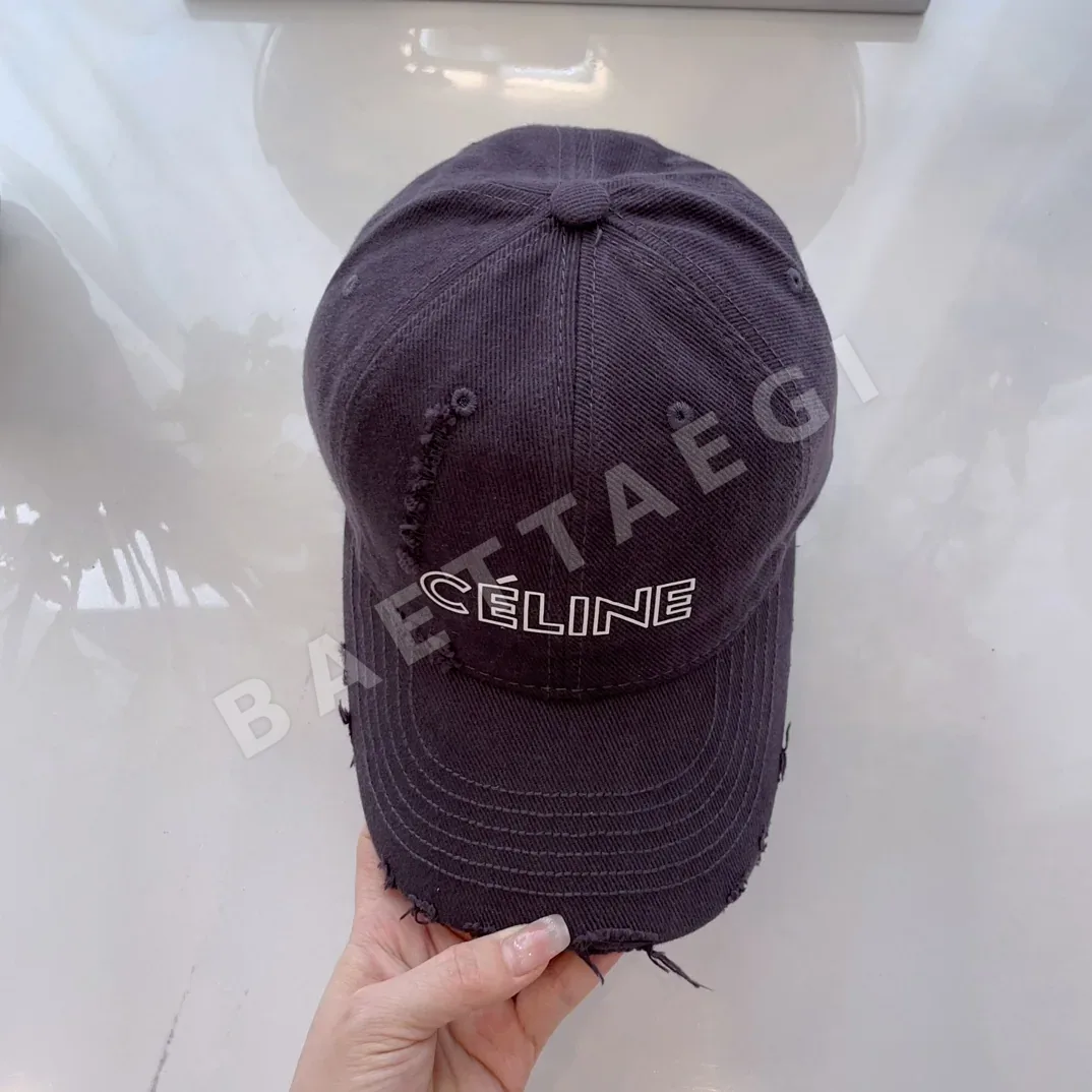 셀린느 워시 가공 야구모자 상세 이미지 5