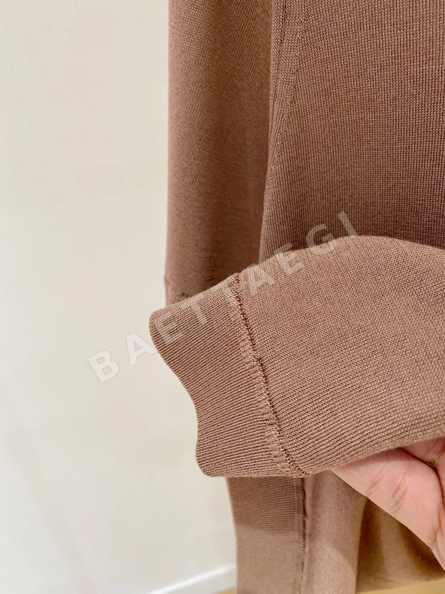 로로피아나 아세테이트 텐셀 혼방 남성 반팔 티셔츠 상세 이미지 7