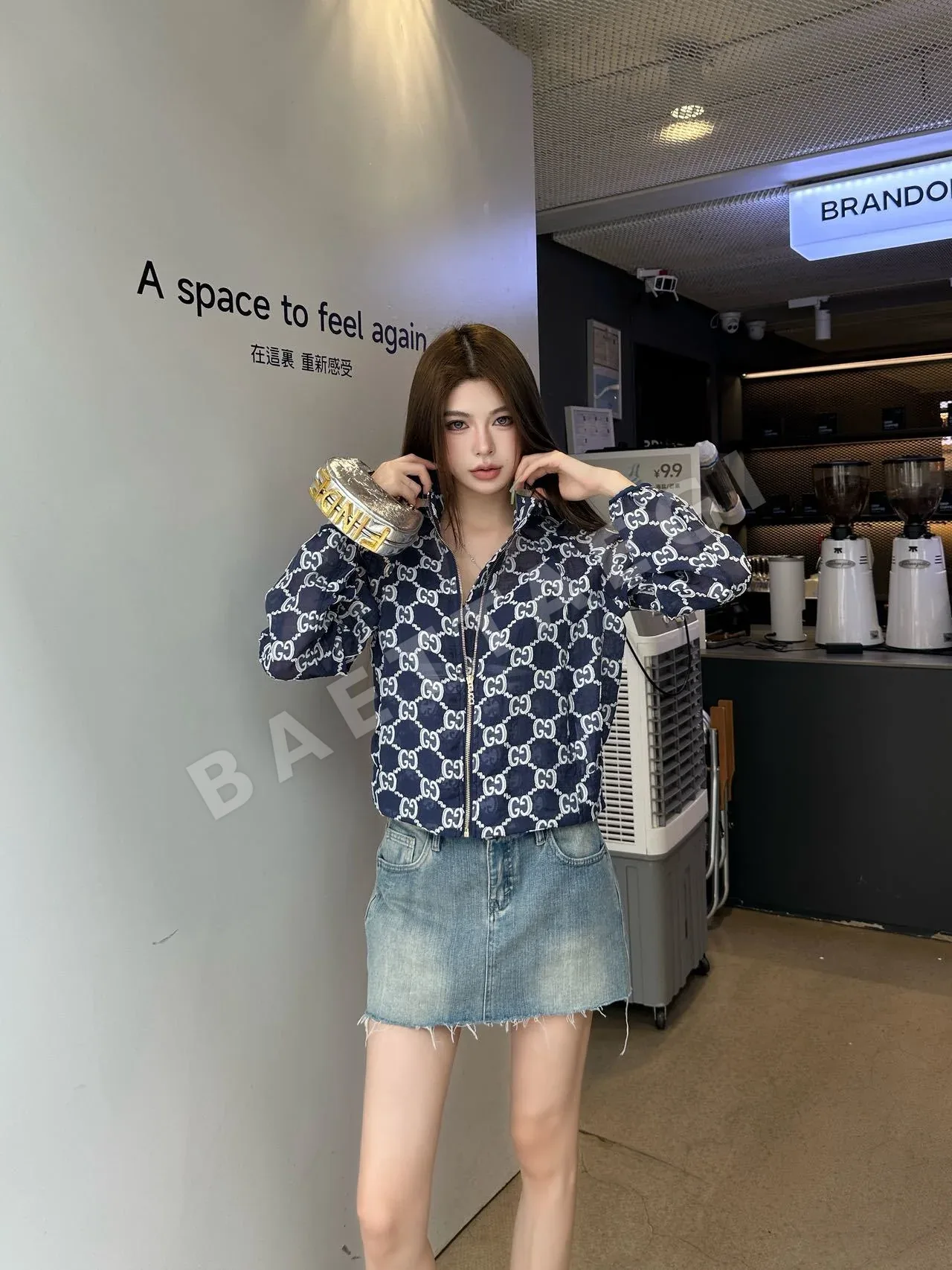 구찌 여성 재단 자켓 91275