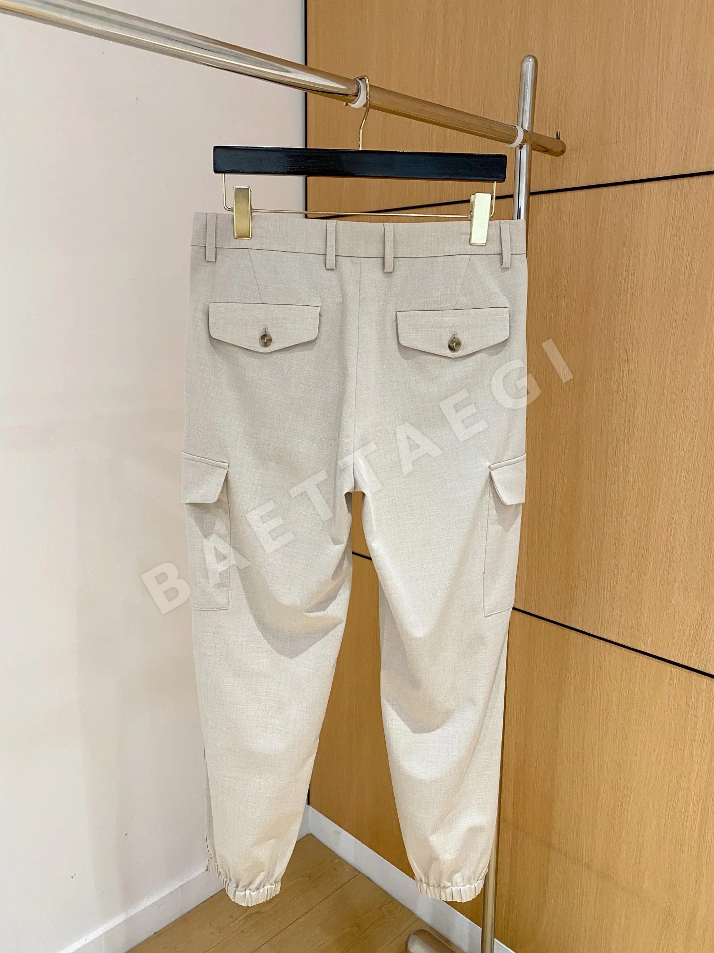 브루넬로쿠치넬리 울 혼방 남성 바지 상세 이미지 10