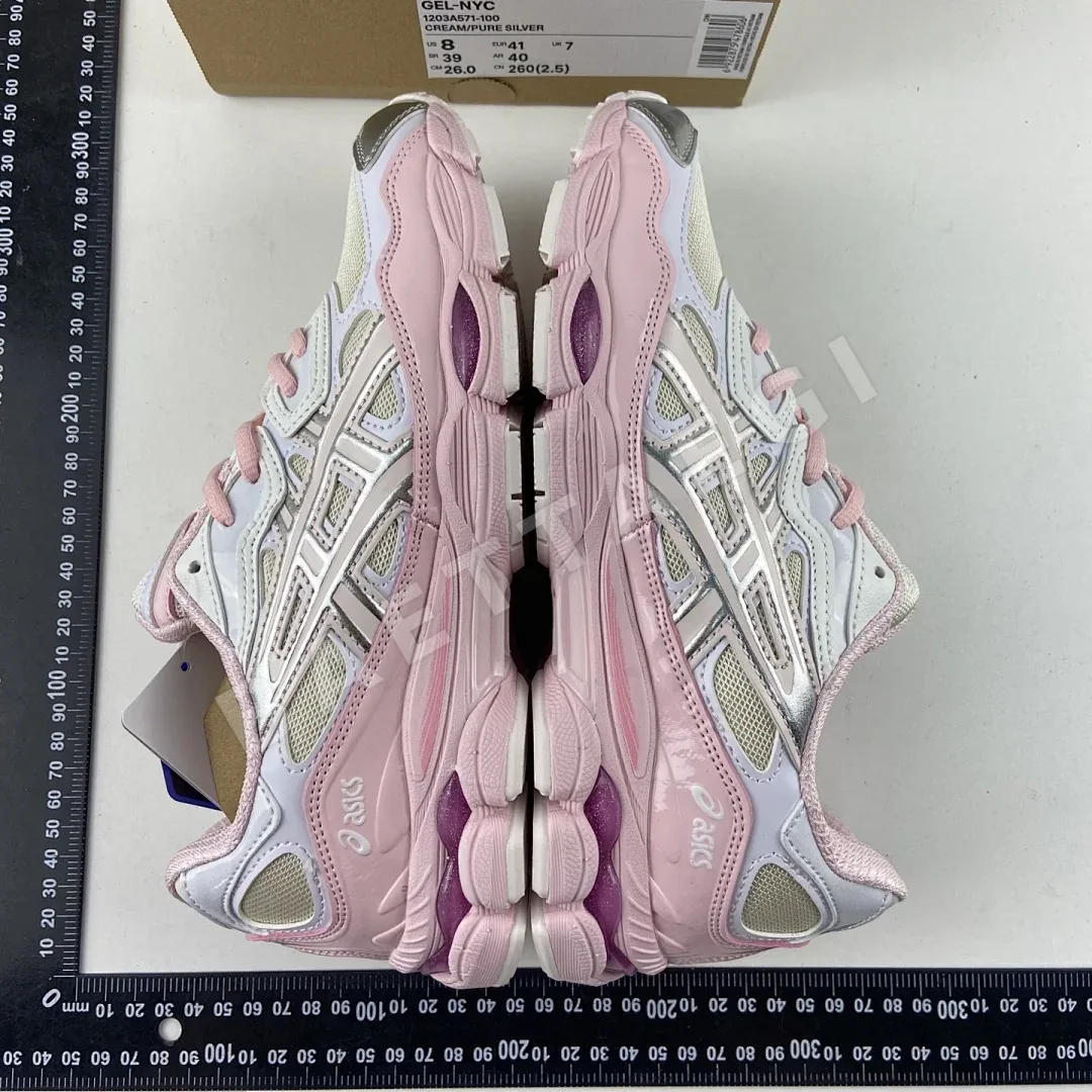아식스 [HP] 젤 NYC 1203A571-100 200217 Asics Gel-NYC Kicki Yang Zhang Pink Cream 상세 이미지 9
