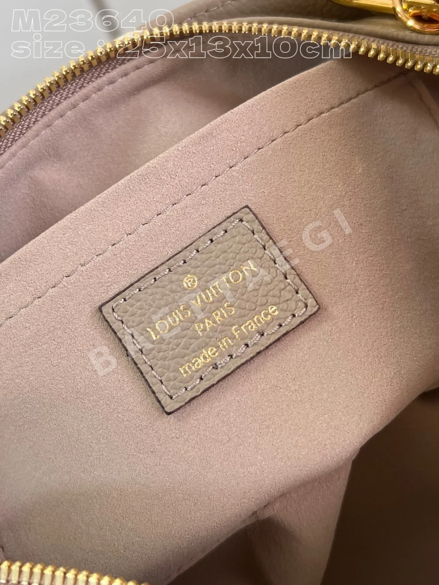 루이비통 온더고 스몰 모노그램 앙프렝뜨 가방 M23640 상세 이미지 9