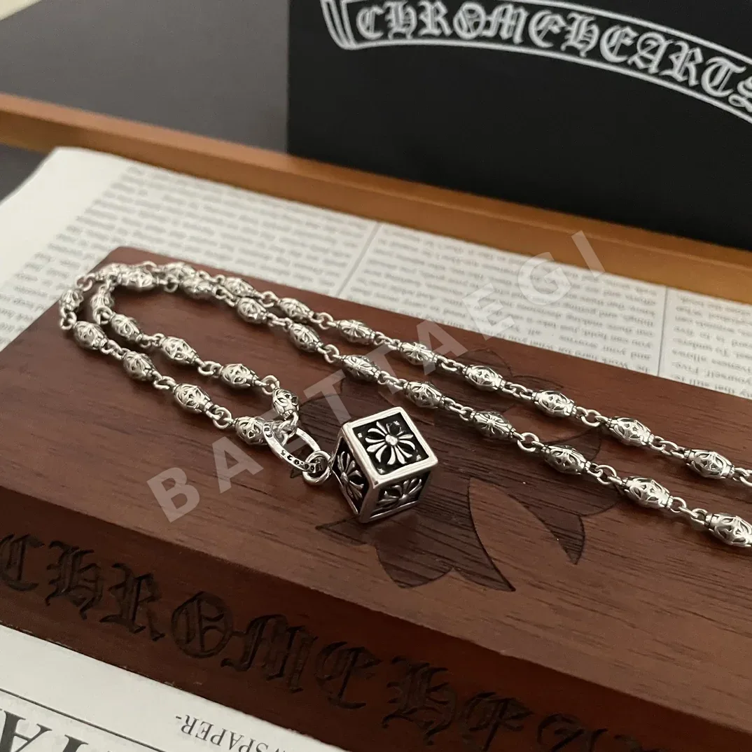 크롬하츠 크로스볼 펜던트 목걸이 상세 이미지 8