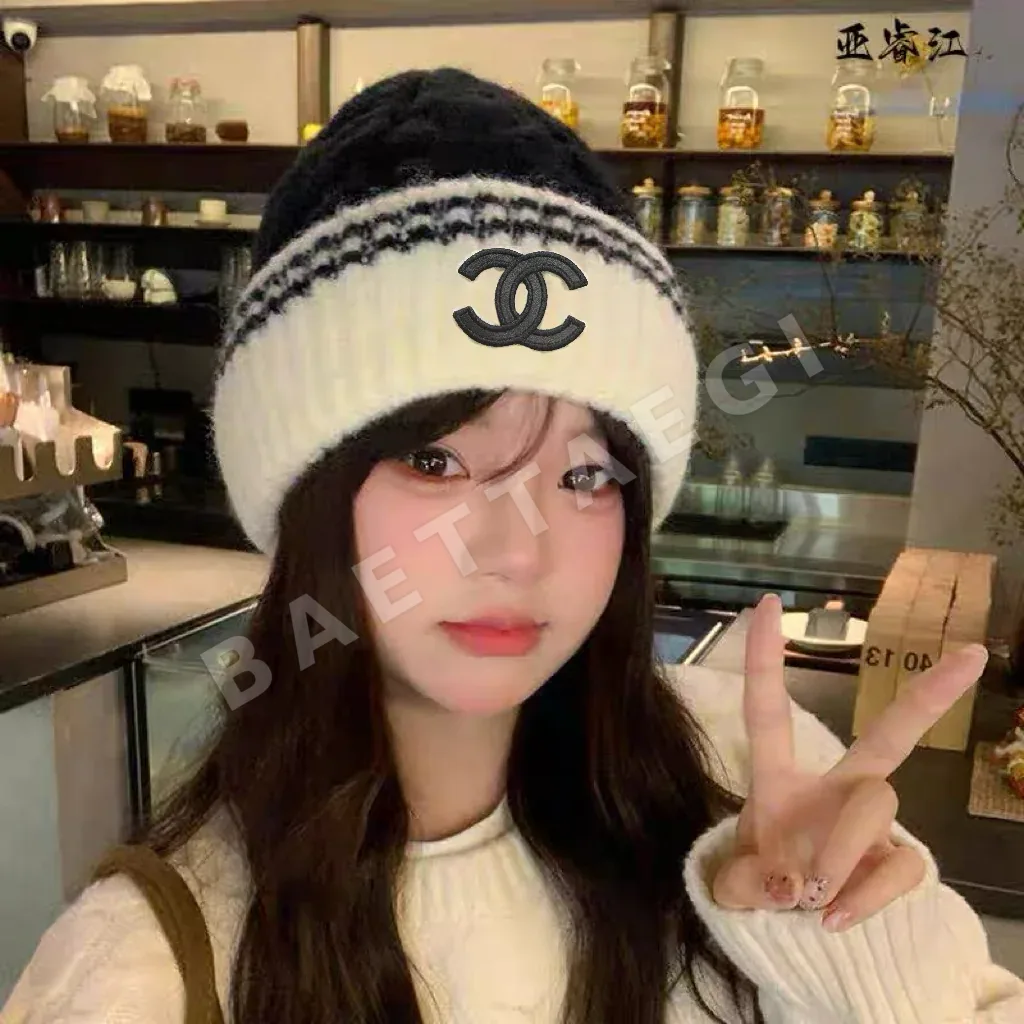 샤넬 트위스트 니트 모자 상세 이미지 10