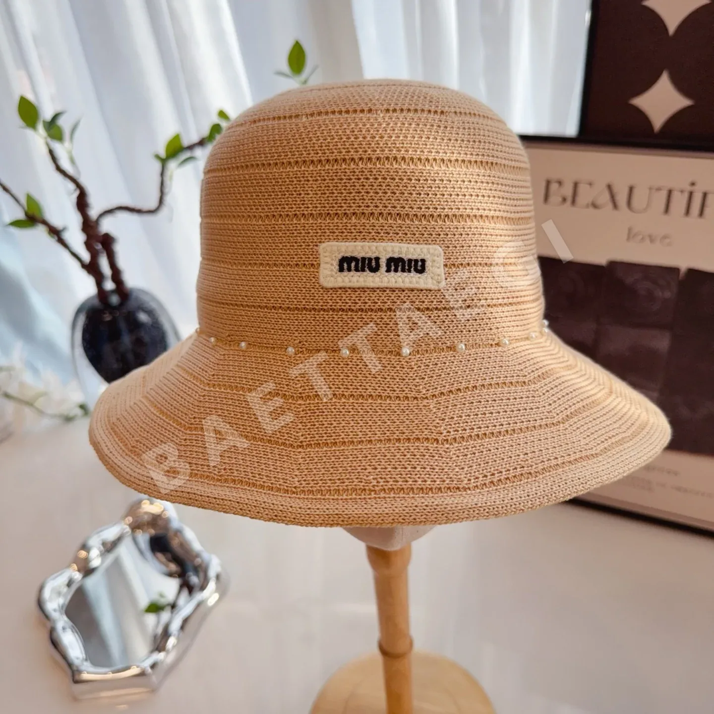 미우미우 모자 81257 Miu Miu Cap
