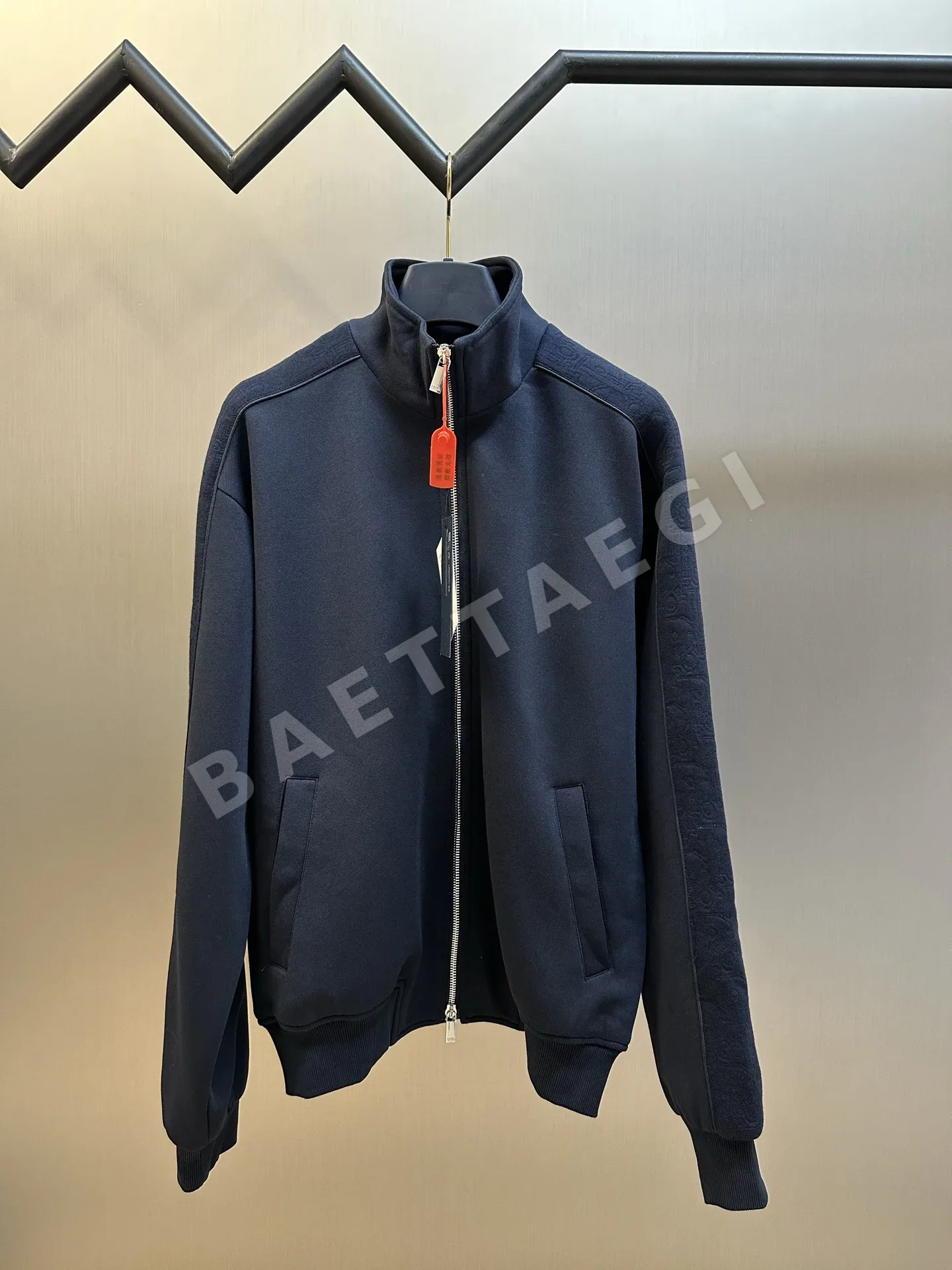 디올 오블리크 패치워크 집업 자켓 164848