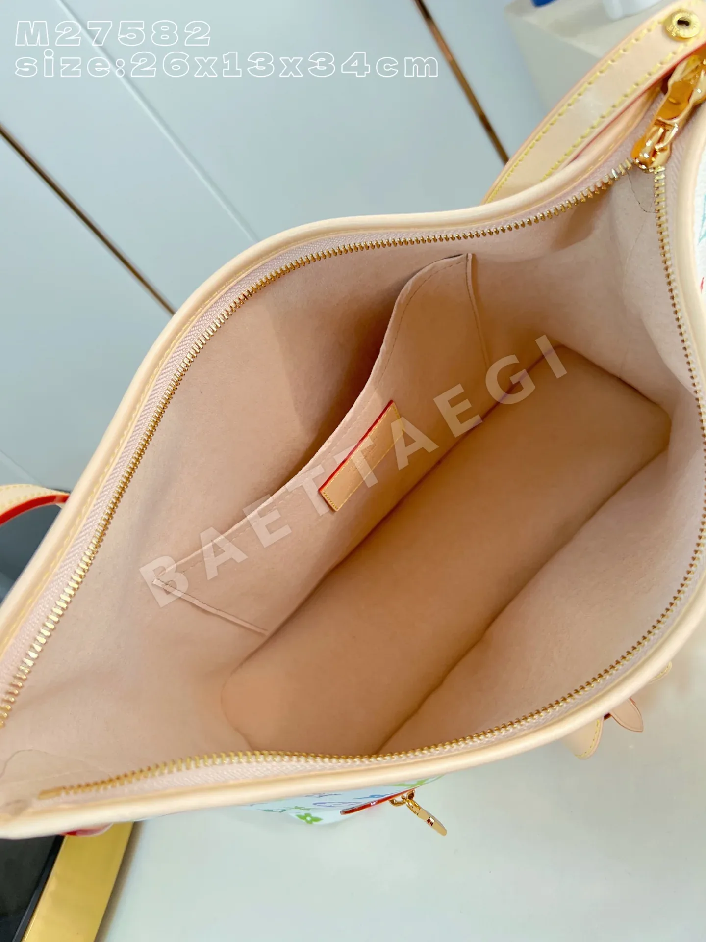 루이비통 모노그램 캔버스 핸드백 M27582 상세 이미지 13