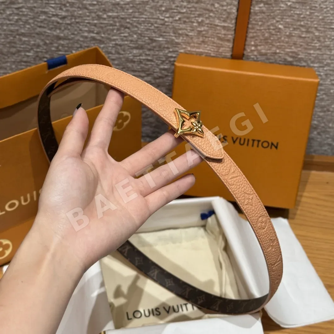 루이비통 플라워그램 20mm 벨트 상세 이미지 3