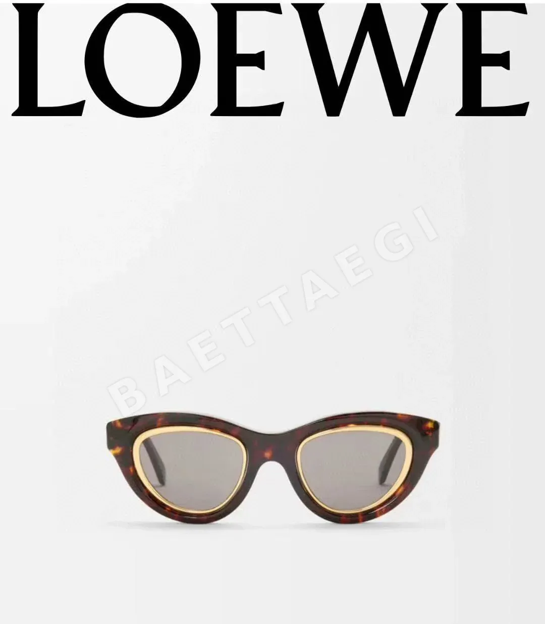 로에베 LW40182 U 선글라스 상세 이미지 7