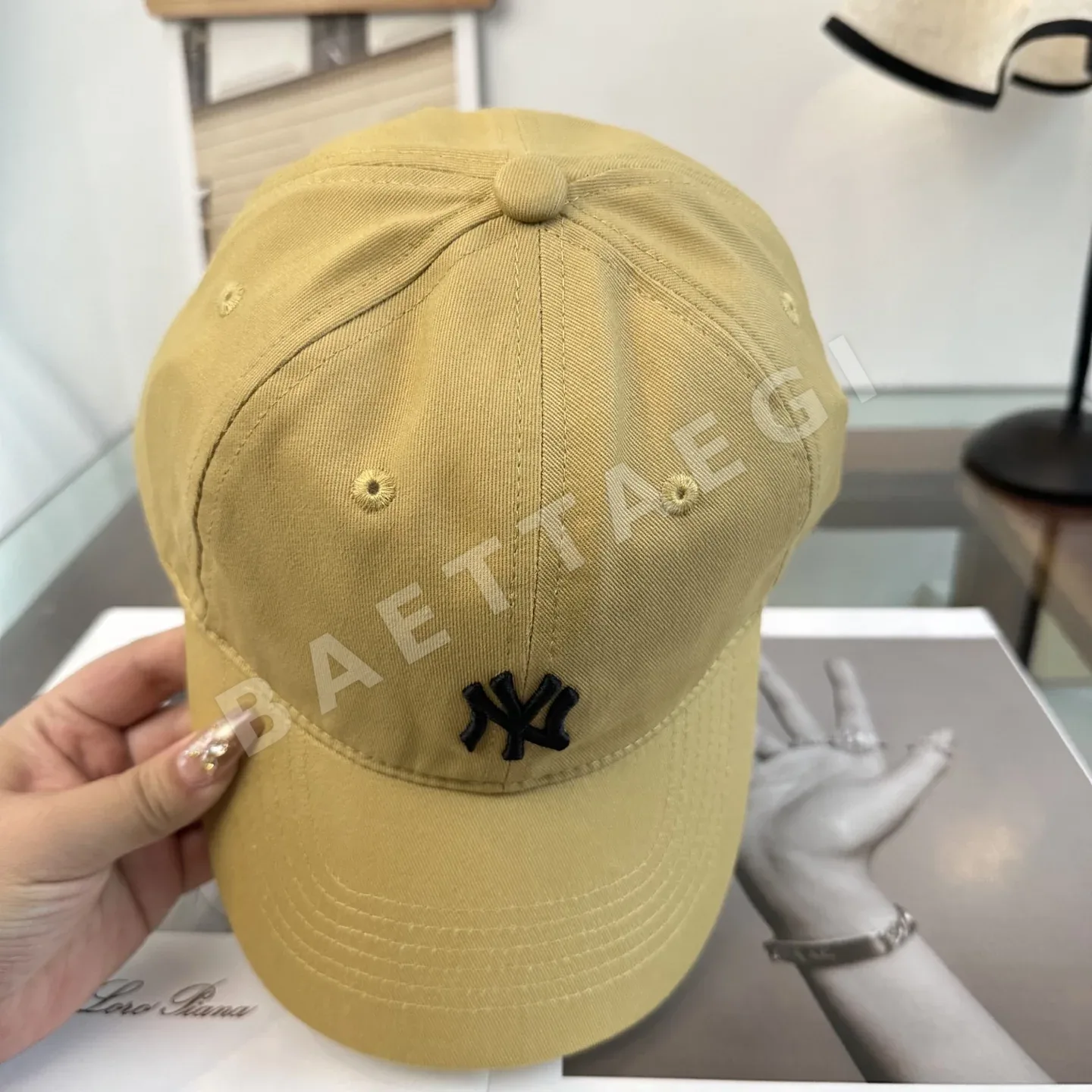 MLB 3D LA 자수 베이스볼 캡 상세 이미지 6