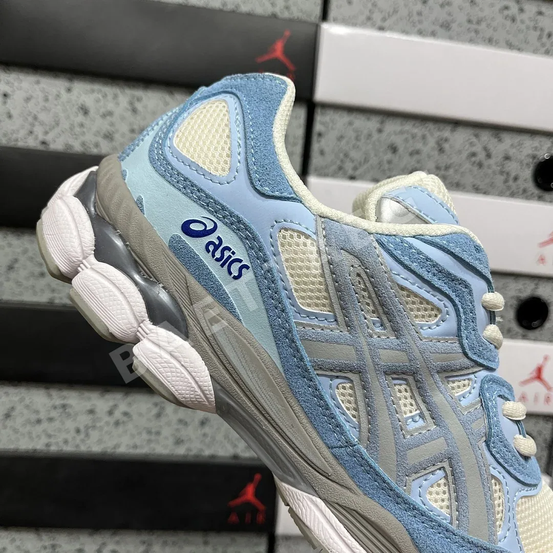 아식스 [RT] 젤 NYC 1203A383-107 200361 Asics Gel-NYC Cream Arctic Sky 상세 이미지 9