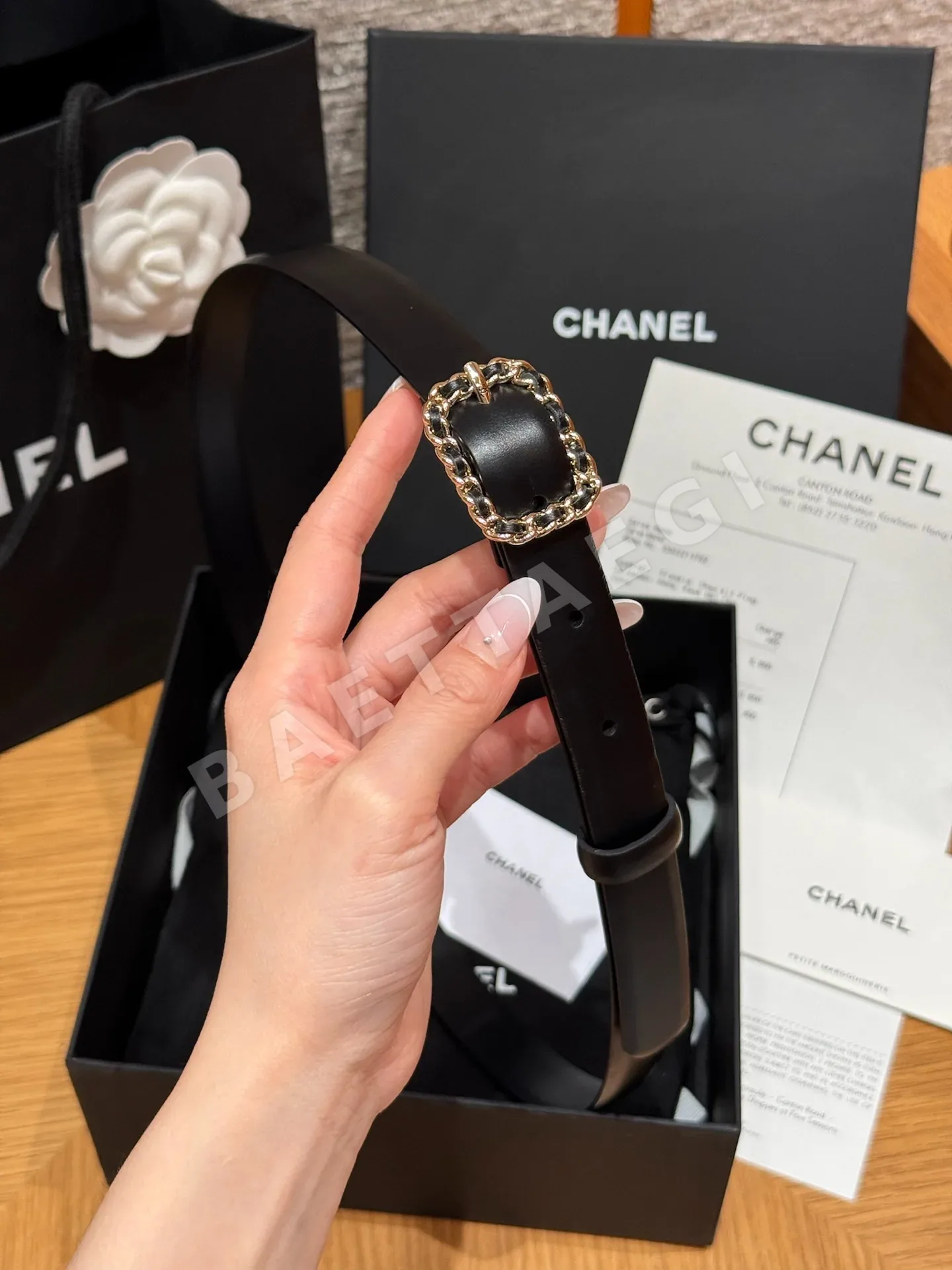 샤넬 벨트 58451 Chanel Belt 상세 이미지 3
