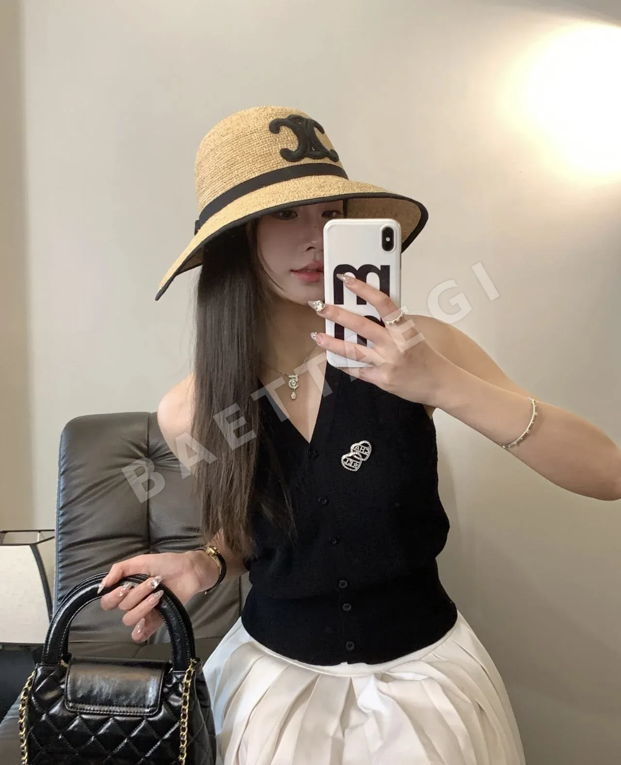 셀린느 모자 83624 Celine Cap 상세 이미지 2