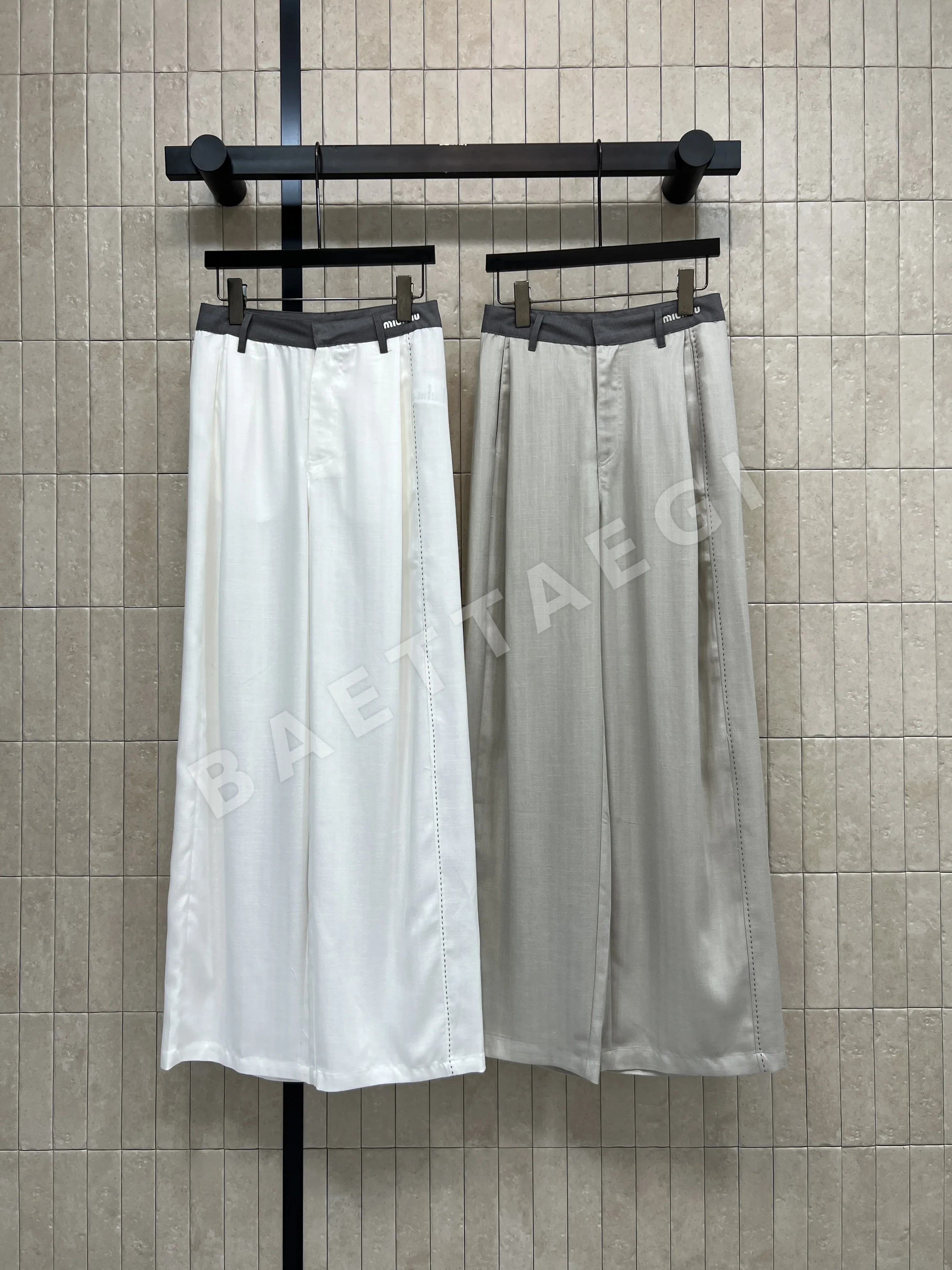 미우미우 여성 바지 97376 Miu Miu Pants 상세 이미지 10