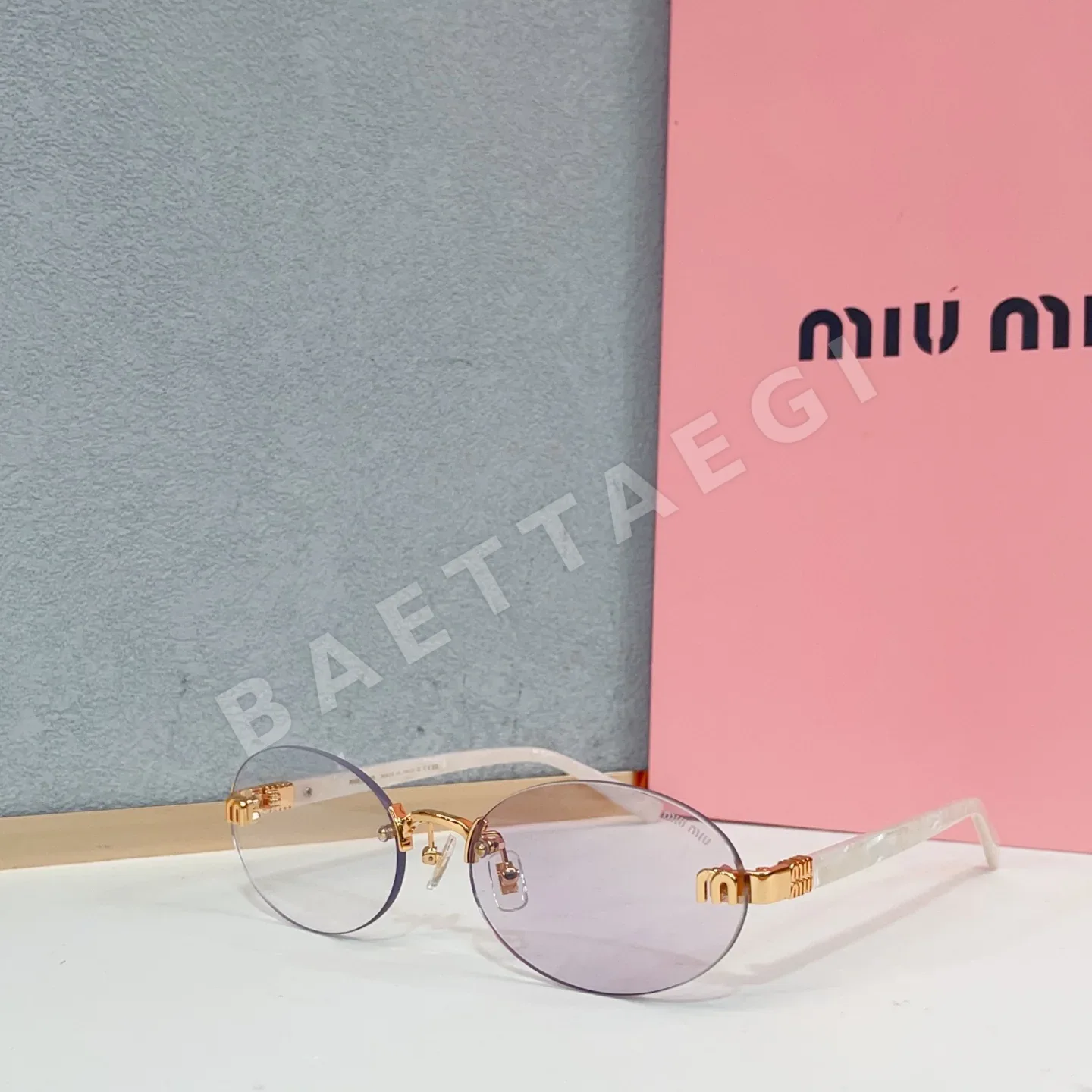 미우미우 MU162 AV 선글라스 73067