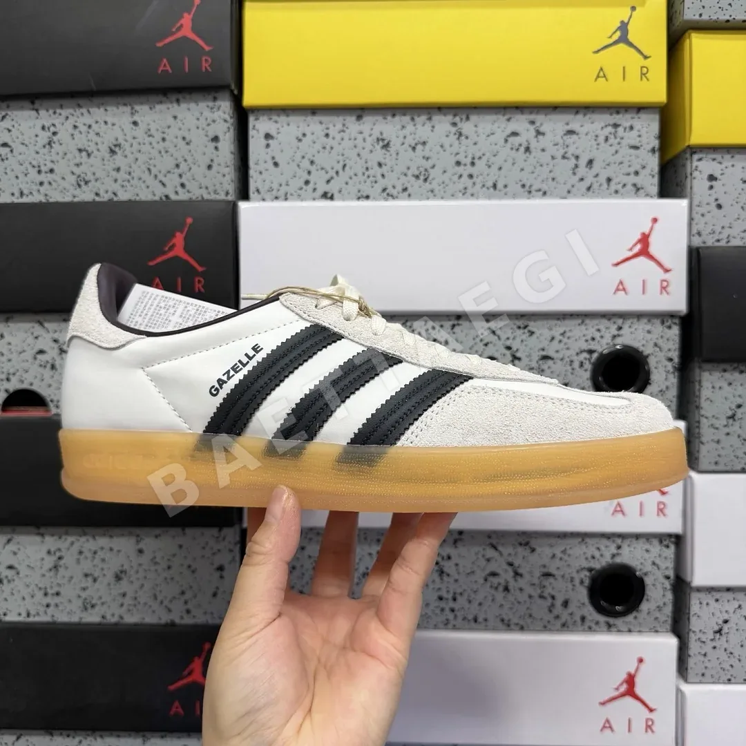 아디다스 [GOD] 가젤 인도어 IH9985 200832 Adidas Gazelle Indoor Hikari Shibata Cream 상세 이미지 5