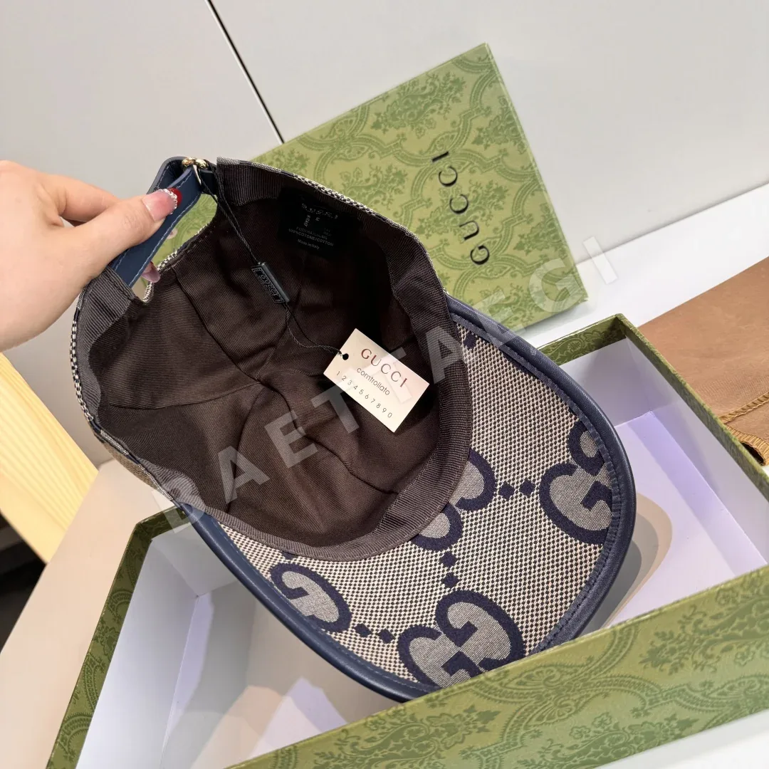구찌 더블 G 로고 베이스볼 캡 상세 이미지 7