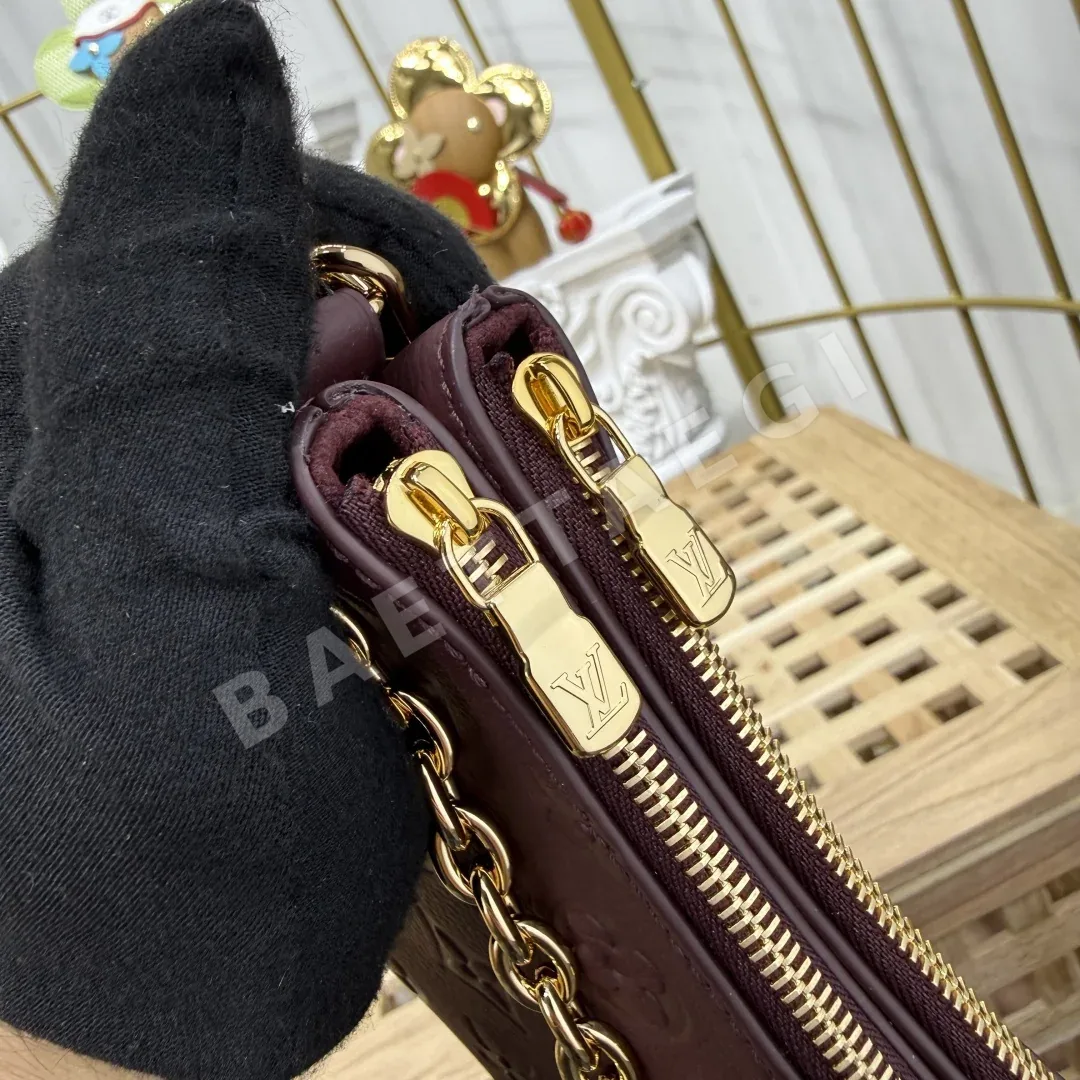 루이비통 모노그램 앙프랭트 포쉐트 리브 핸드백 M83301 상세 이미지 7