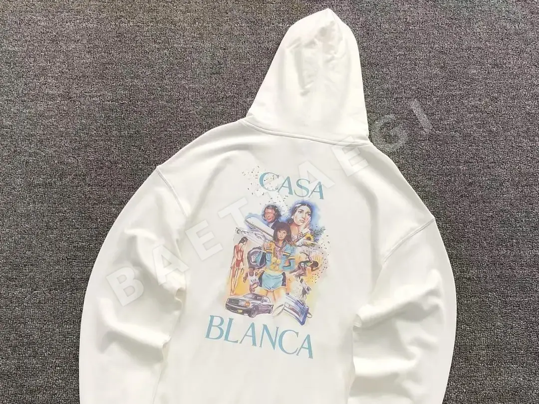 카사블랑카 후드티 203517 Casablanca Hoodie 상세 이미지 9