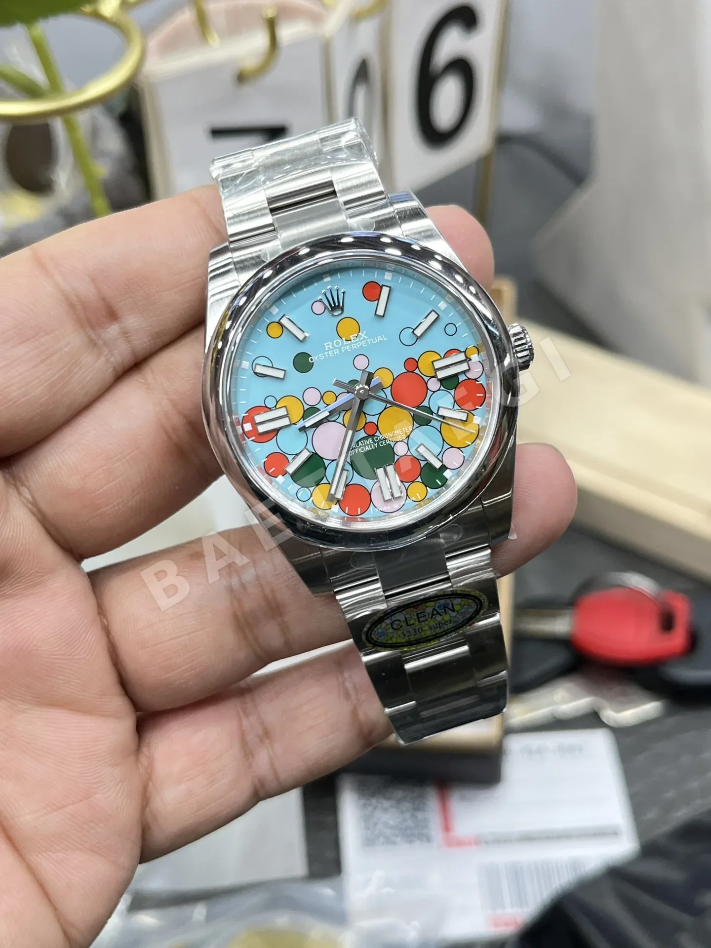 롤렉스 시계 레플리카 43201 Rolex 상세 이미지 3