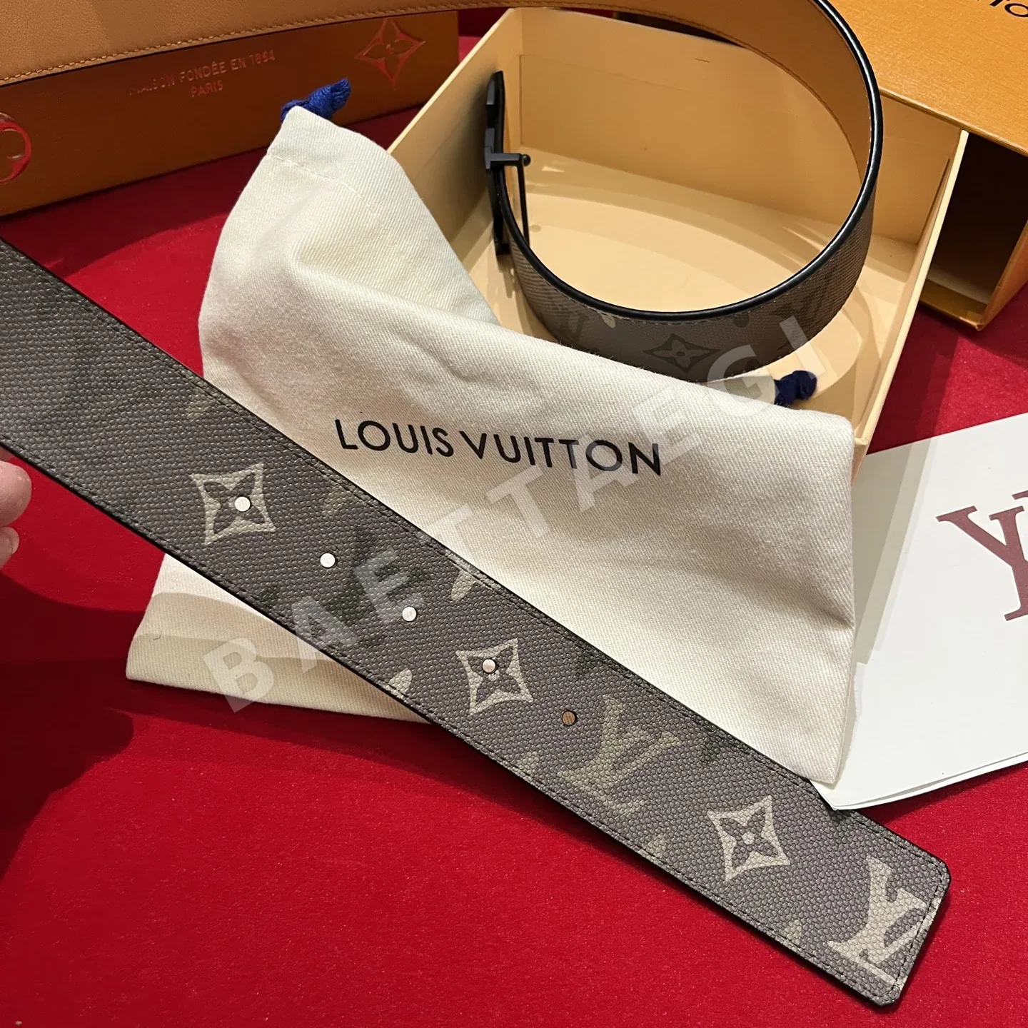 루이비통 벨트 57566 Louis Vuitton Belt 상세 이미지 6
