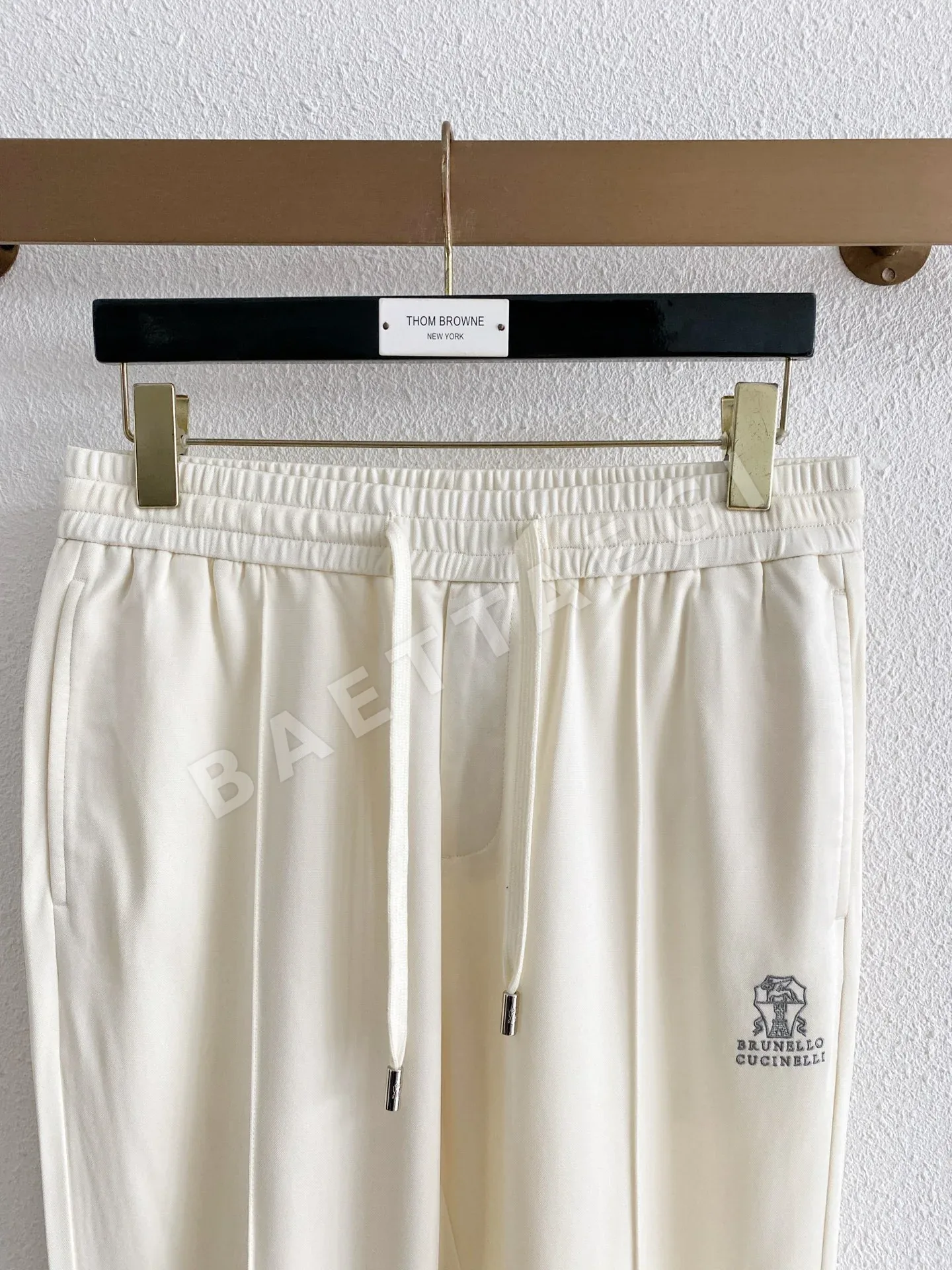 브루넬로쿠치넬리 린넨 혼방 남성 바지 상세 이미지 2
