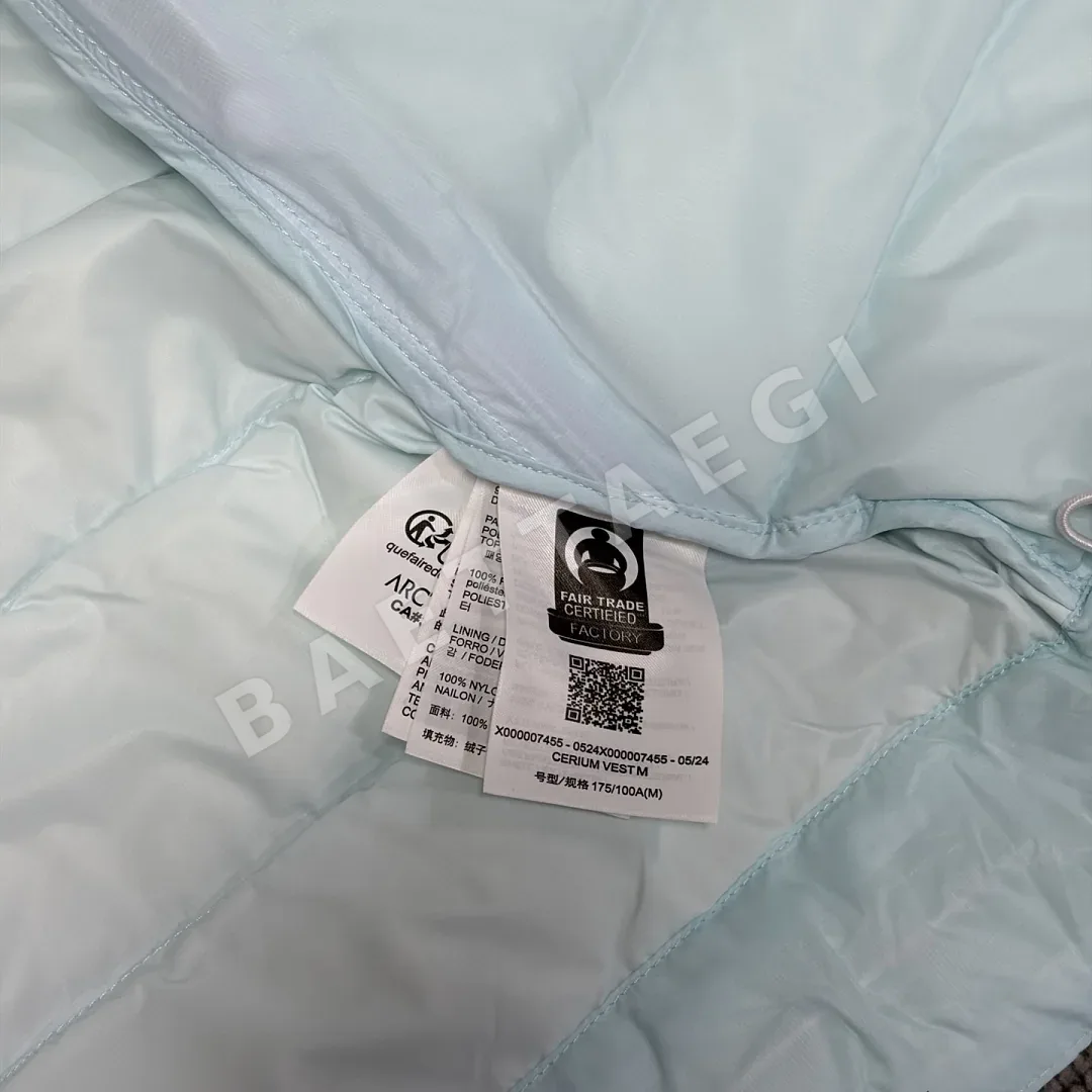 아크테릭스 [XF] 세리움 베스트 그린 205584 Arc'teryx Cerium Vest 상세 이미지 13