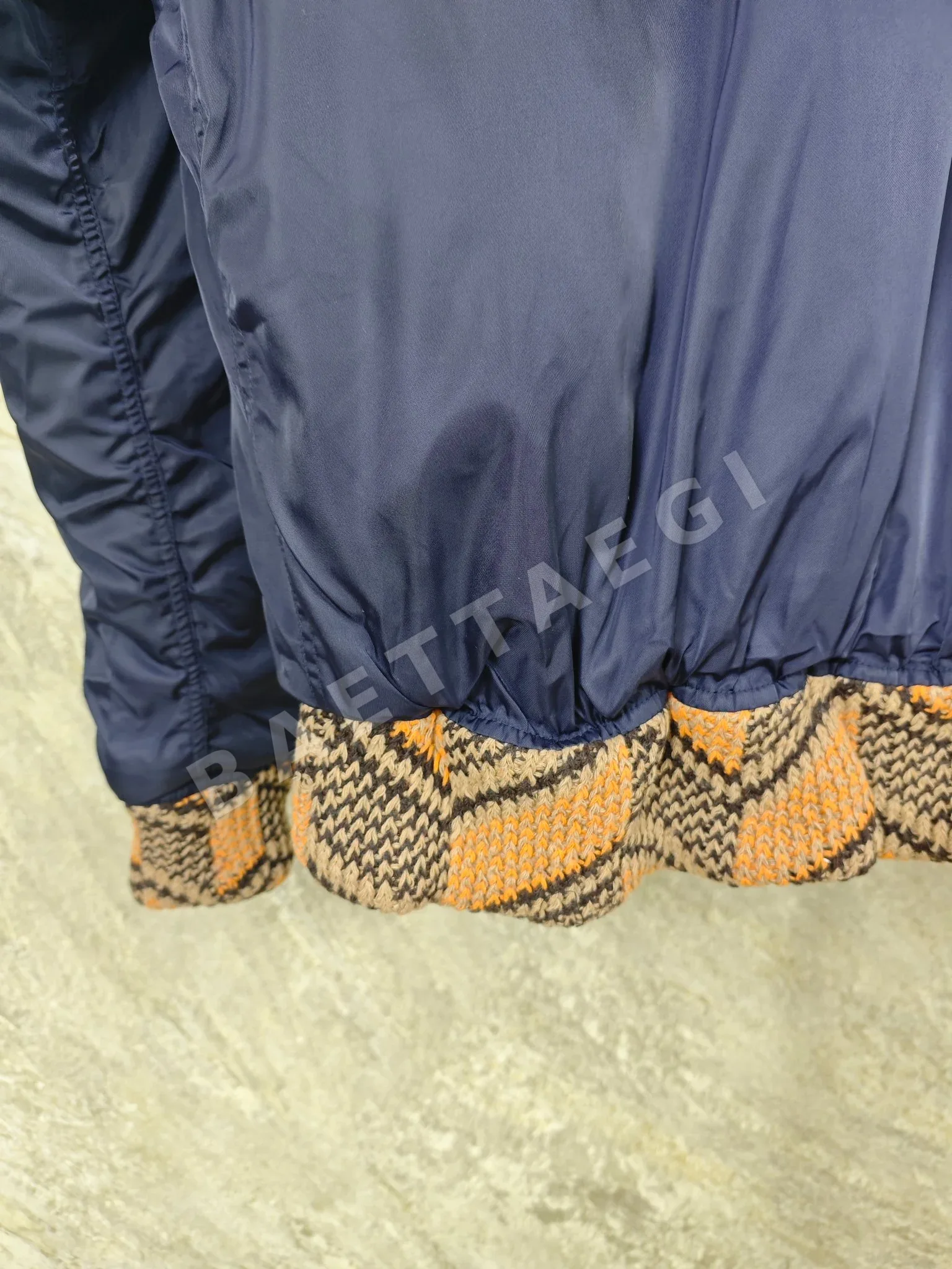 프라다 나일론 아비에이터 남성 자켓 상세 이미지 7