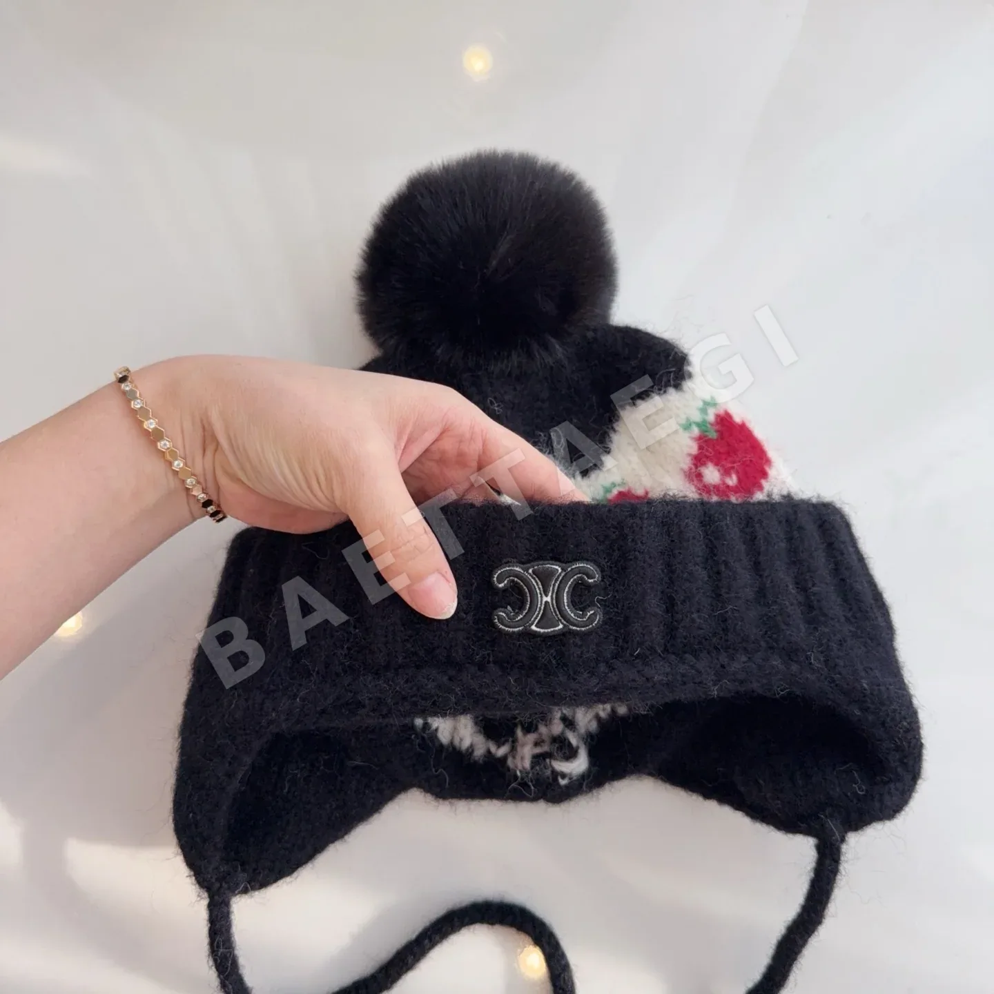 셀린느 모자 84561 Celine Cap 상세 이미지 4