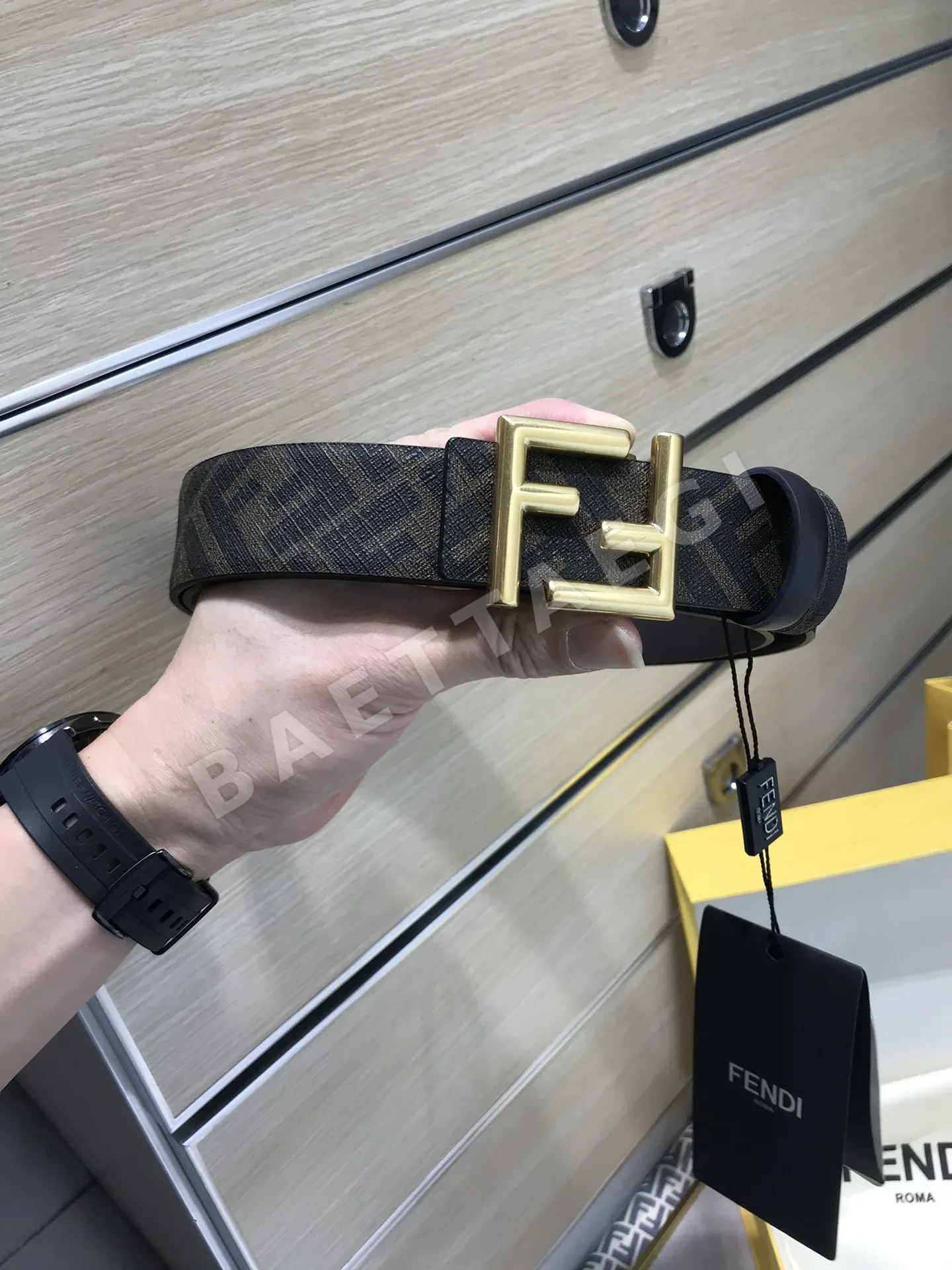 펜디 벨트 59600 Fendi Belt