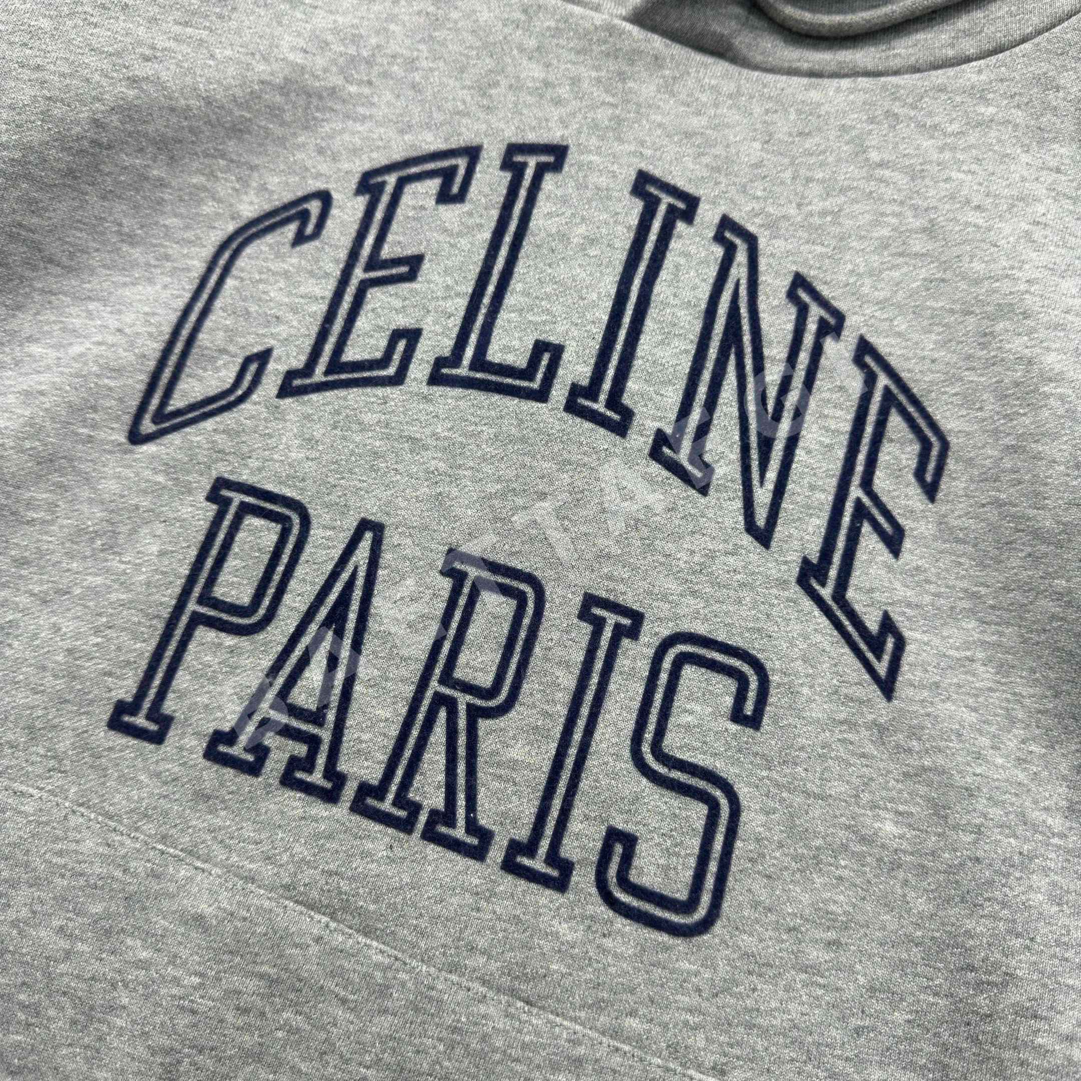 셀린느 남성 후드 61120 Celine Hoodie 상세 이미지 15