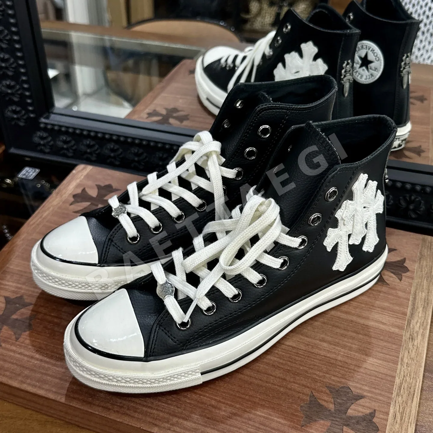 크롬하츠 신발 164046 Chrome Hearts Sneakers 상세 이미지 8