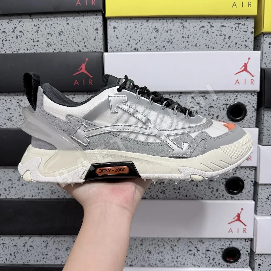 오프화이트 오디세이 2000 실버 블랙 202425 Off White Odsy-2000 상세 이미지 9